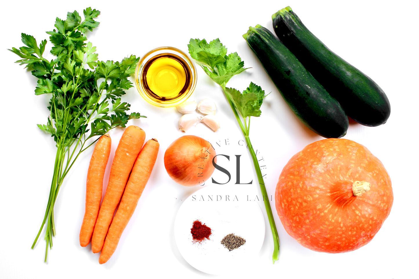 Creamy Vegetable Puréed Soup - Exclusive