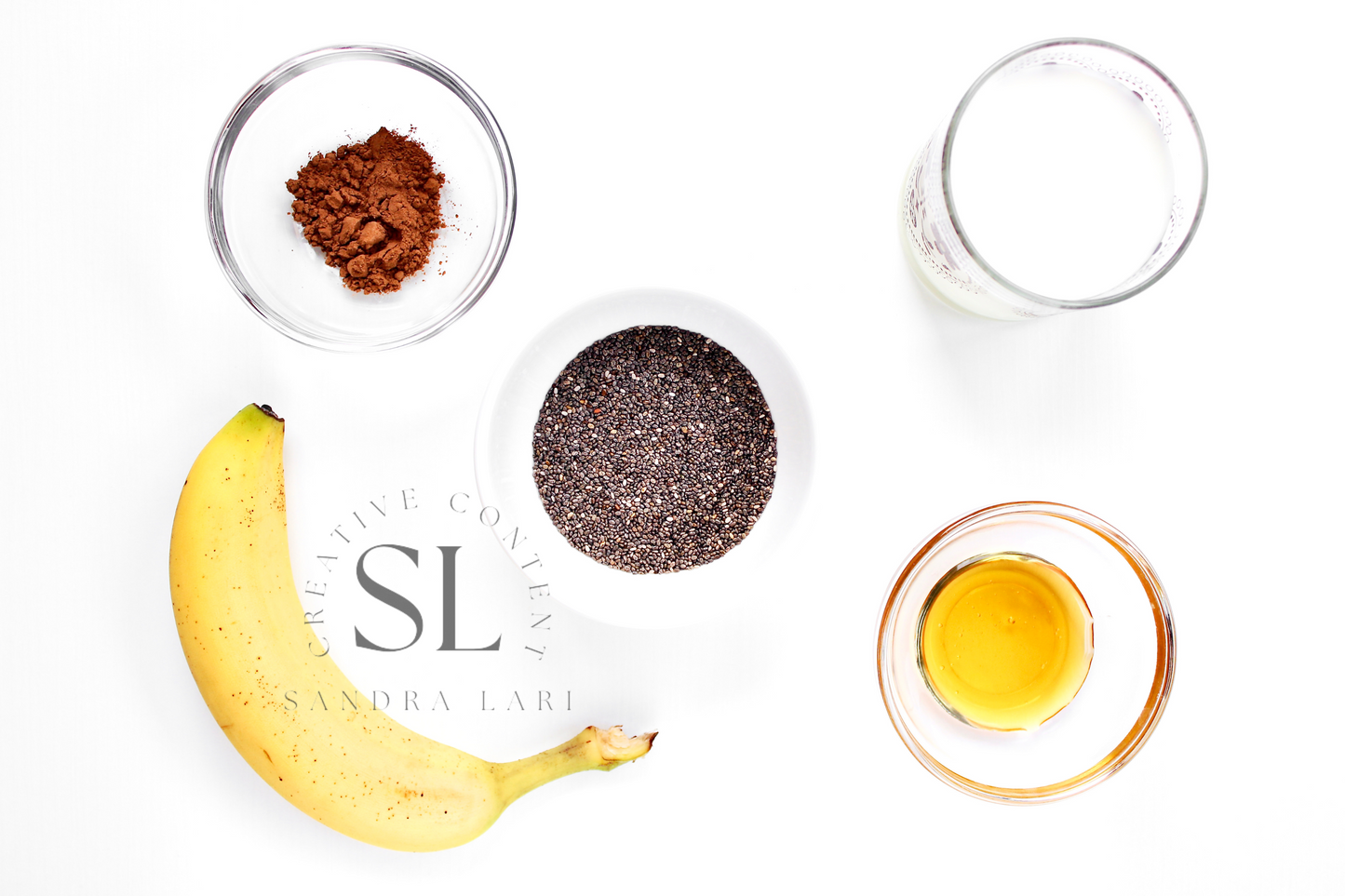 Banana Carob Chia Pudding - Exclusive