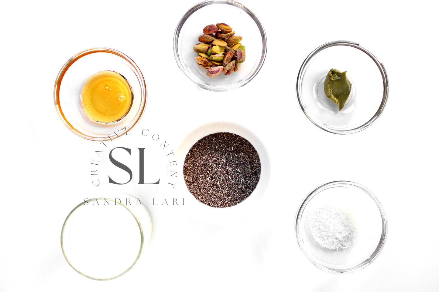 Coconut-Pistachio Chia Pudding - Exclusive