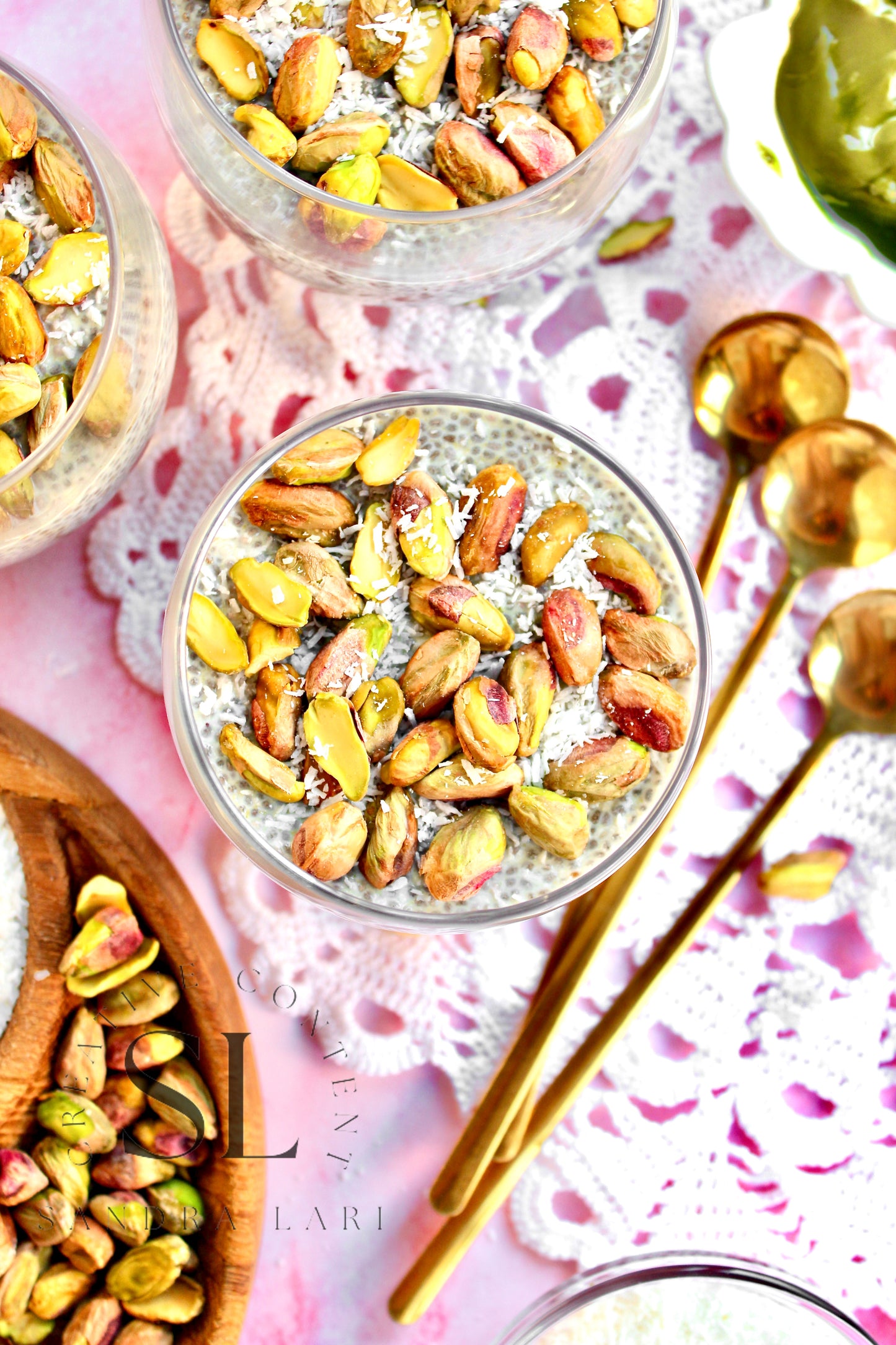 Coconut-Pistachio Chia Pudding - Exclusive