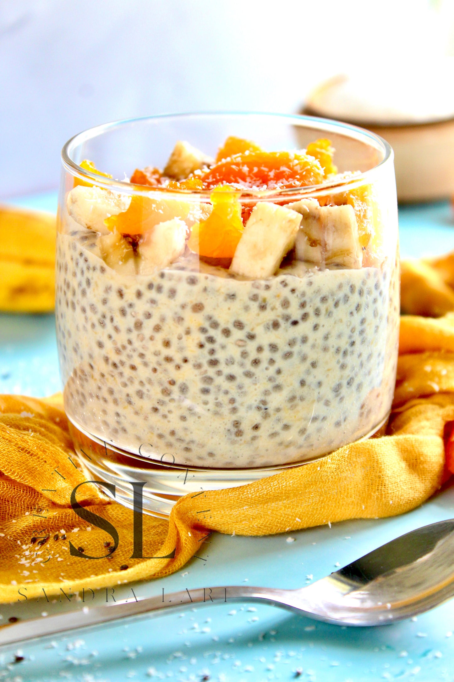 Dried Apricot Chia Pudding - Set 1 of 3