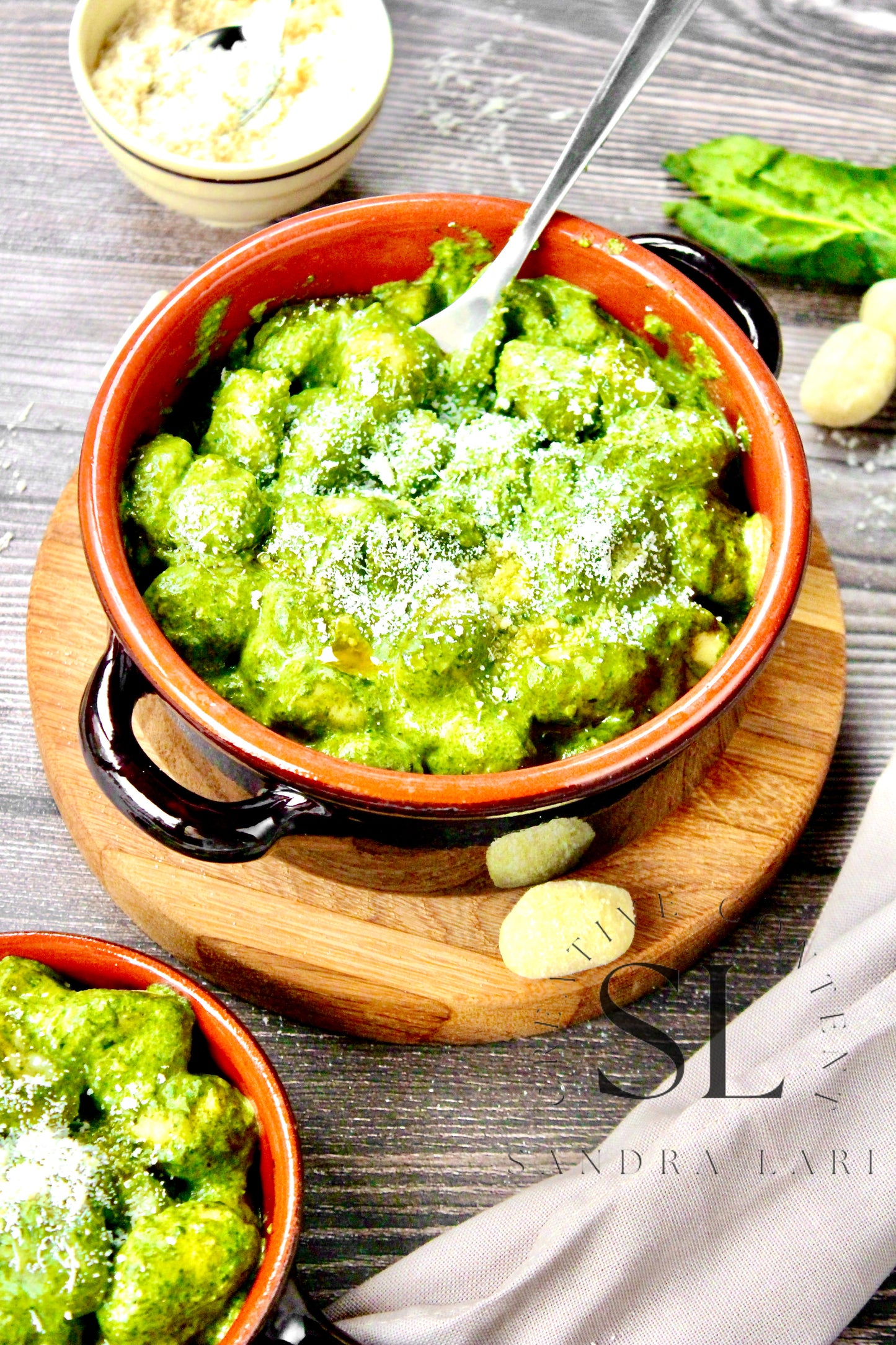 Creamy Gnocchi with Spinach - Exclusive
