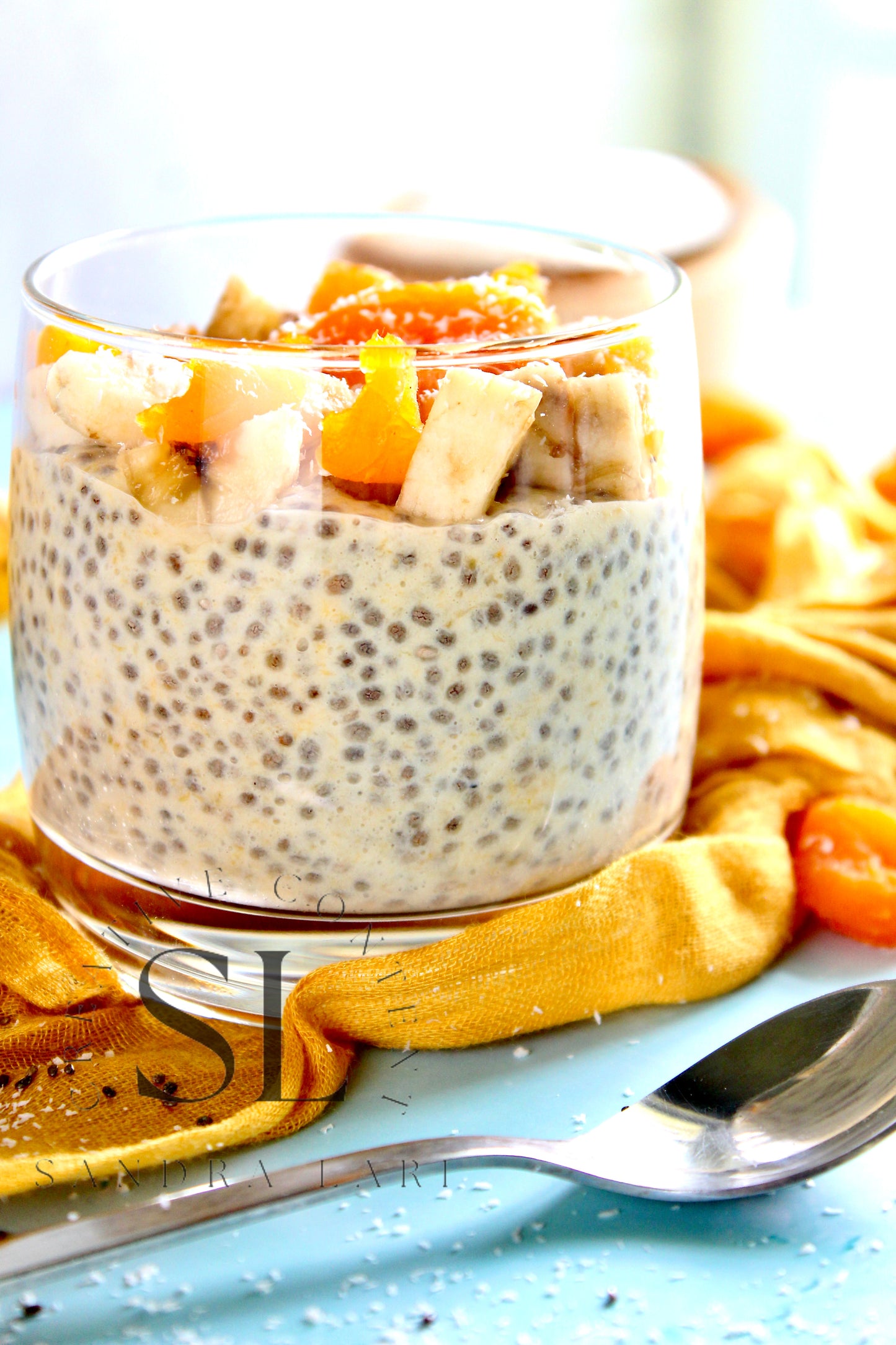 Dried Apricot Chia Pudding - Set 1 of 3