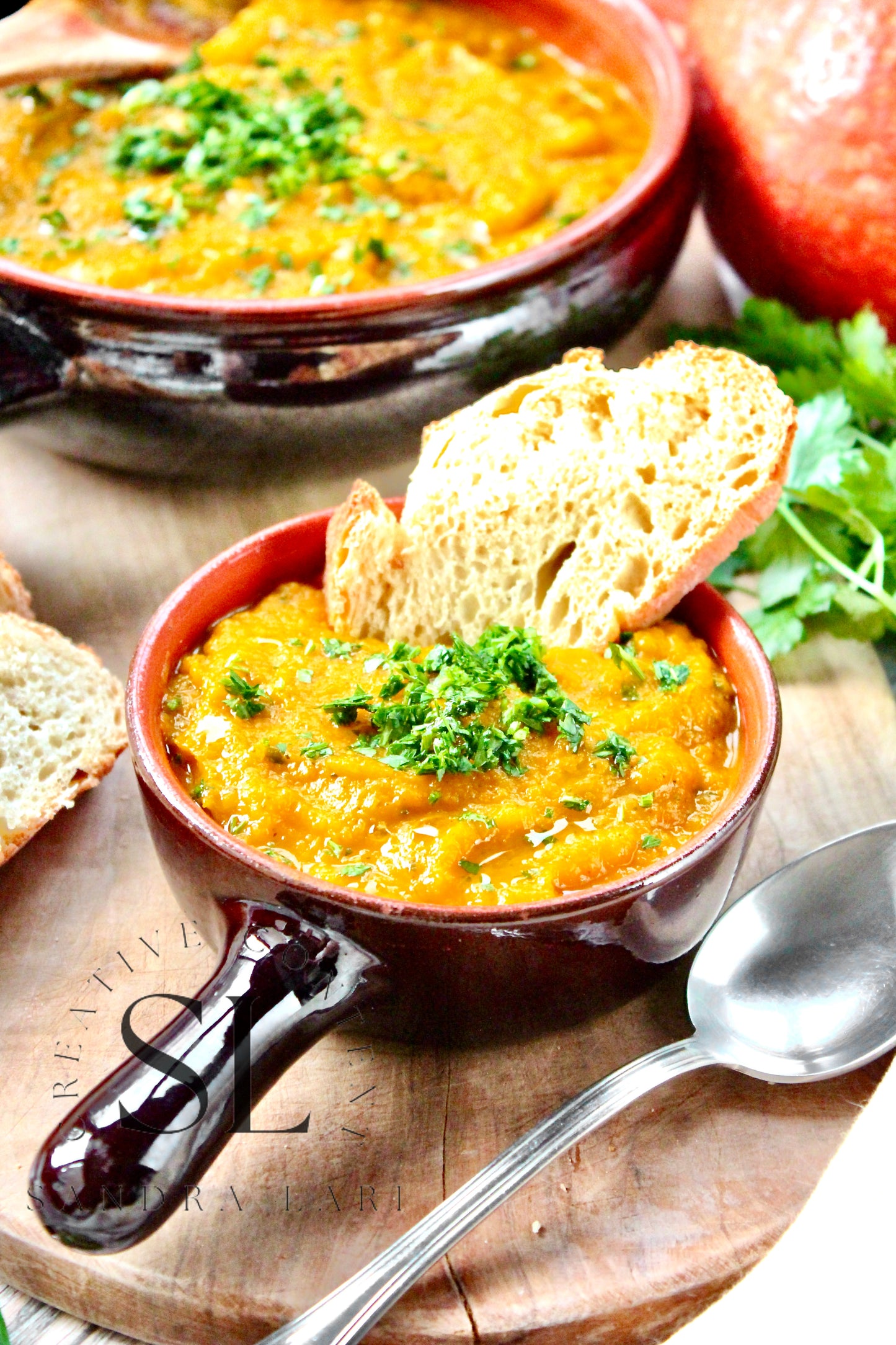 Creamy Vegetable Puréed Soup - Exclusive