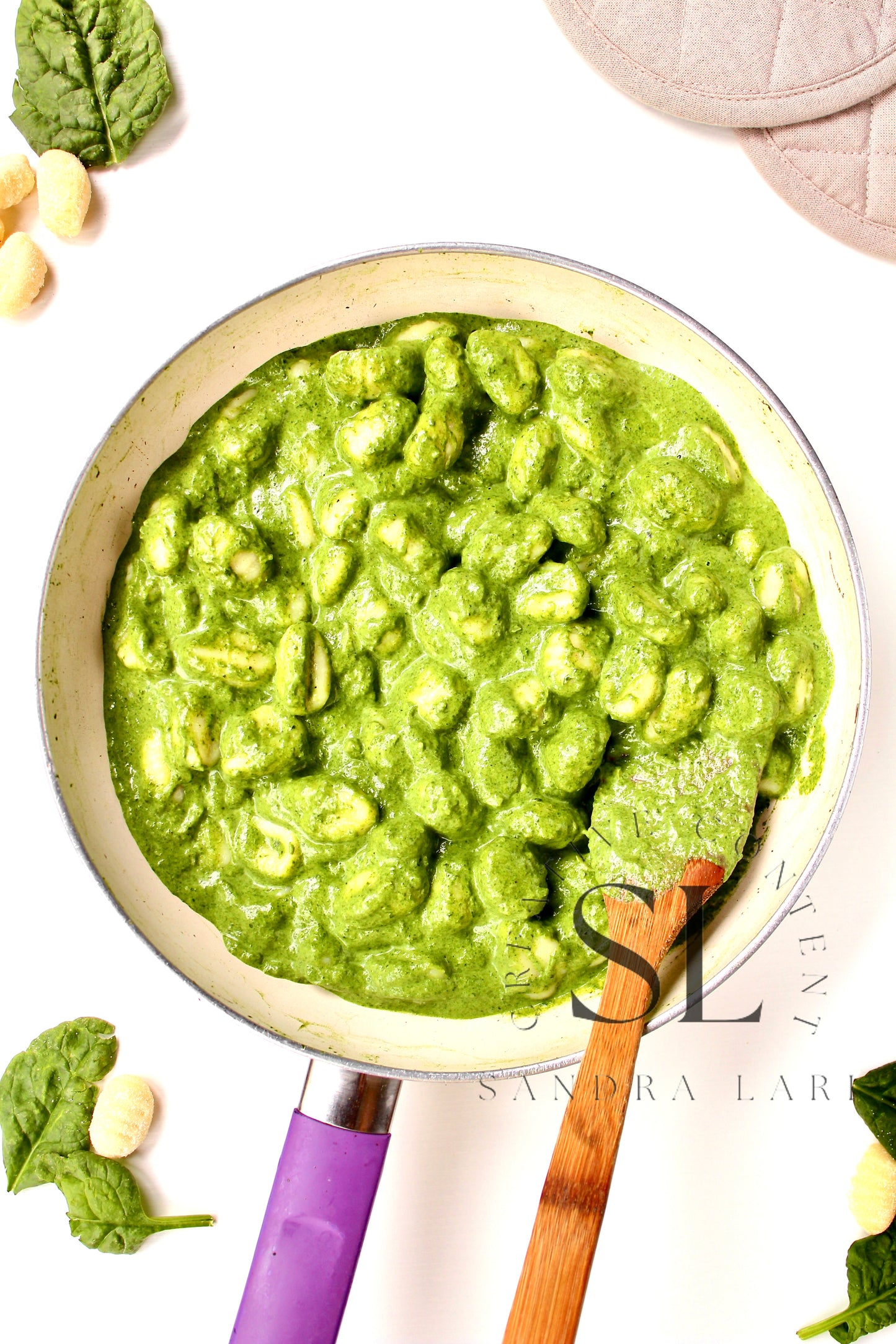 Creamy Gnocchi with Spinach - Exclusive