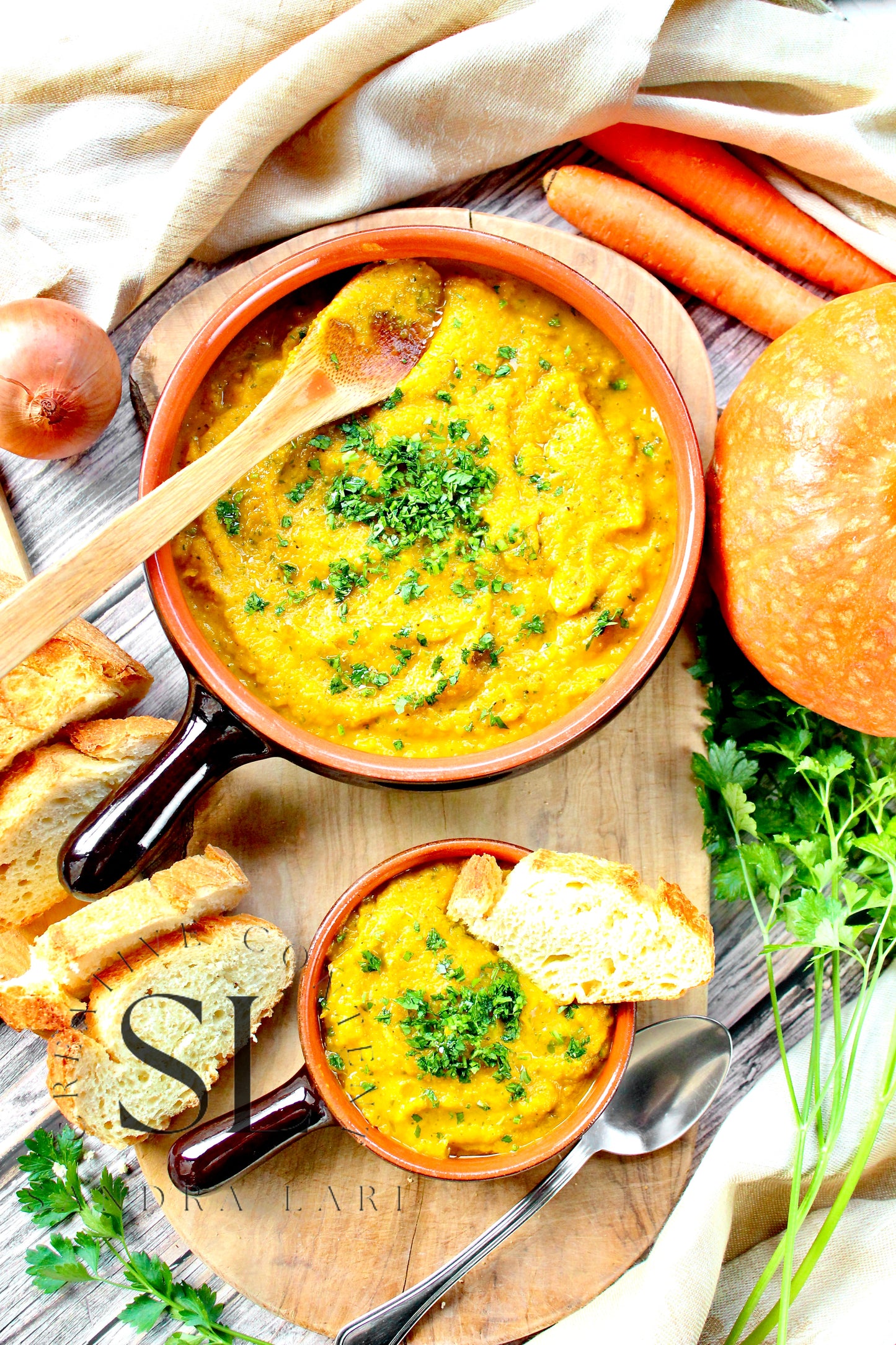 Creamy Vegetable Puréed Soup - Exclusive