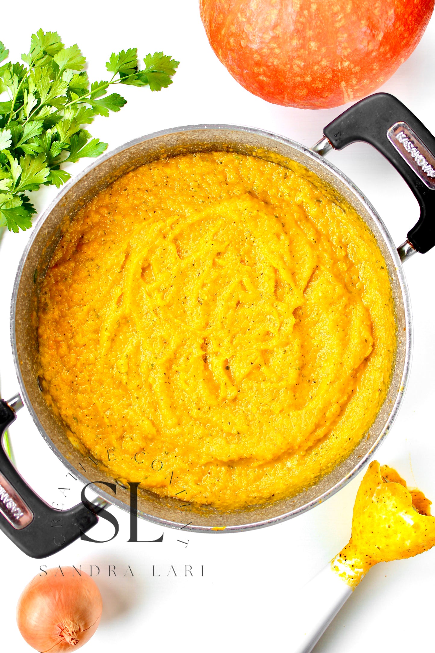 Creamy Vegetable Puréed Soup - Exclusive