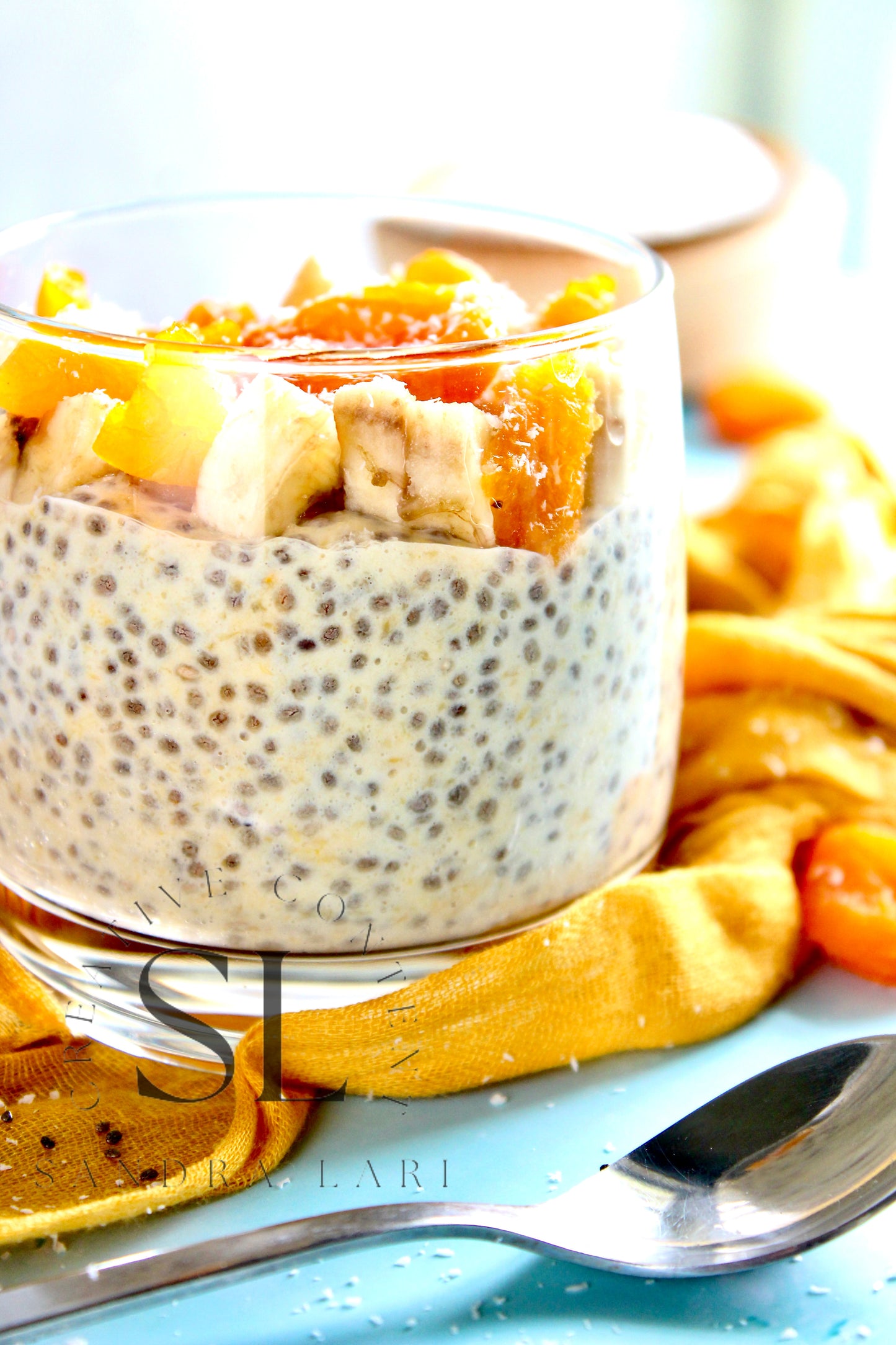 Dried Apricot Chia Pudding - Set 1 of 3