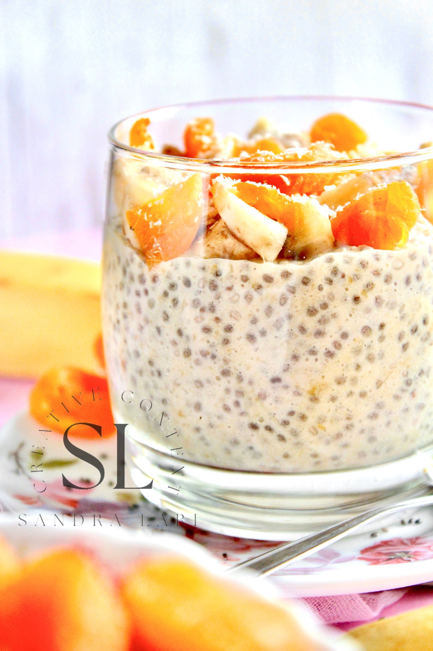 Dried Apricot Chia Pudding - Set 2 of 3