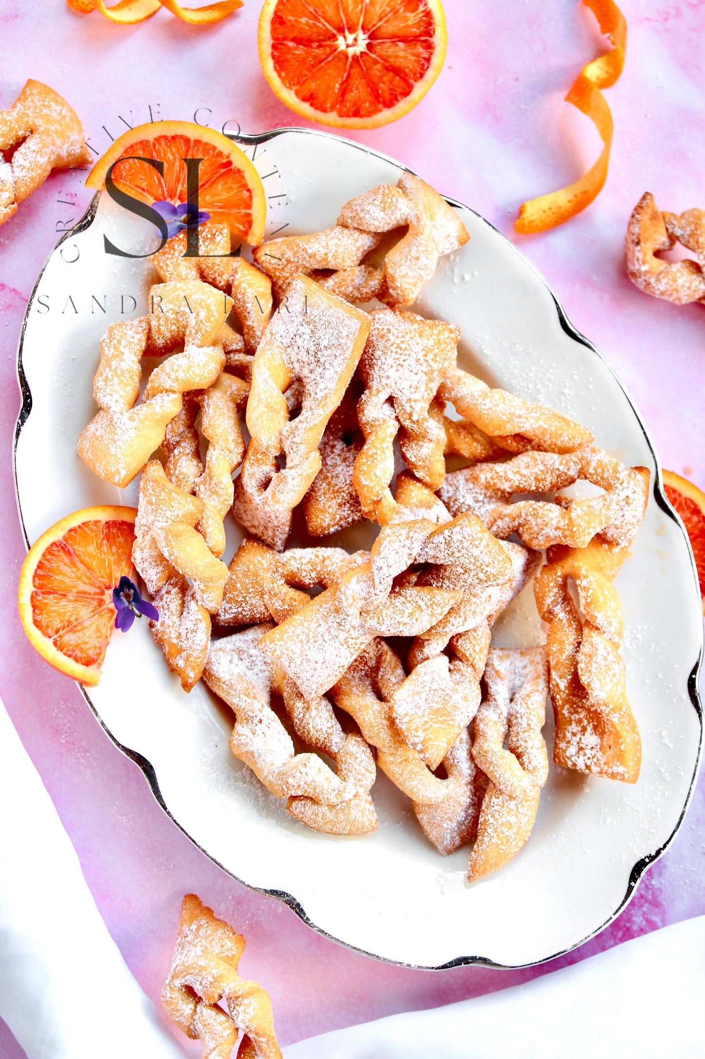 Eggless Brushwood on Kefir - Set 1 of 2