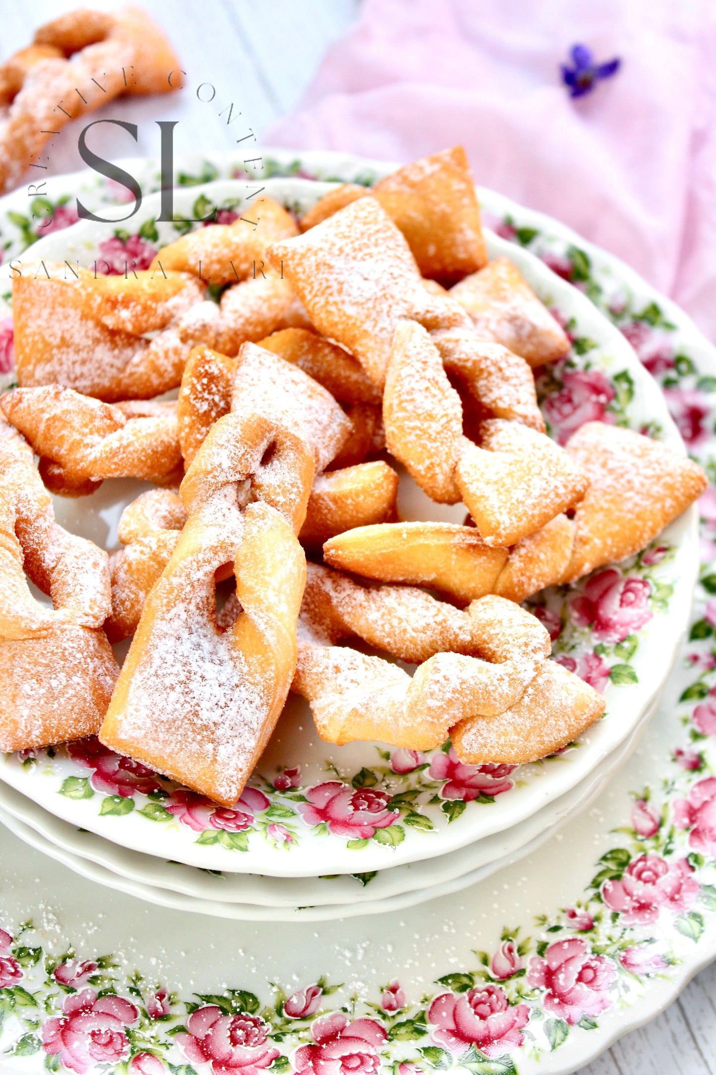 Eggless Brushwood on Kefir - Set 2 of 2