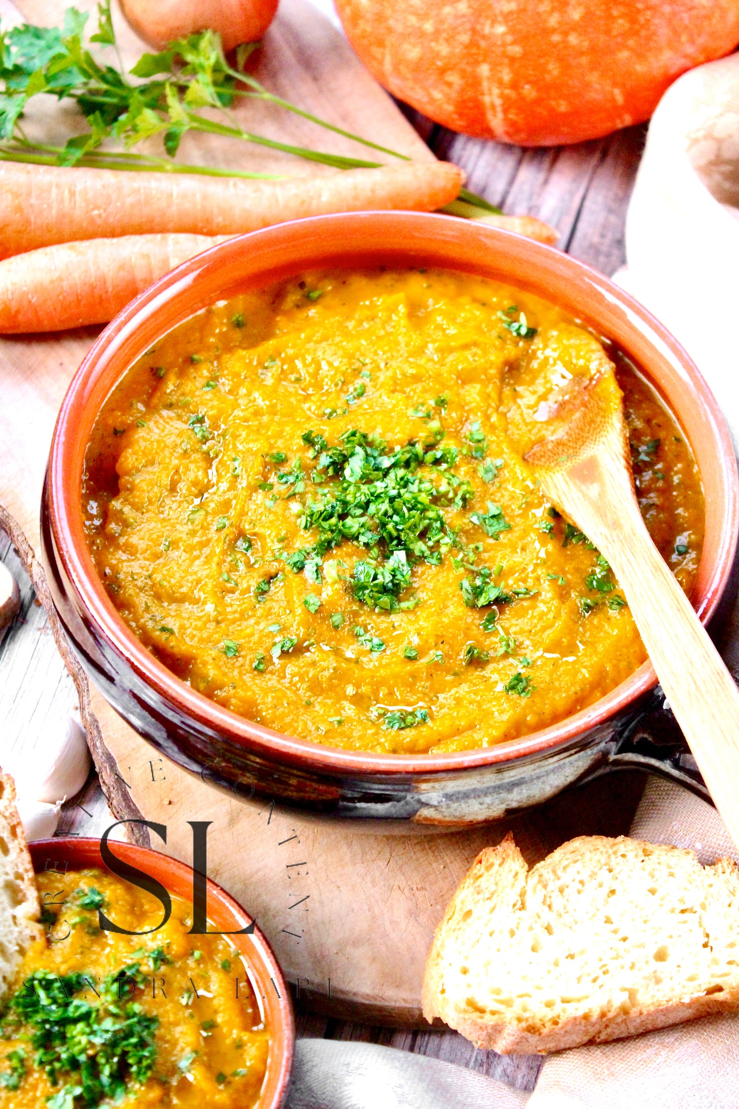 Creamy Vegetable Puréed Soup - Exclusive