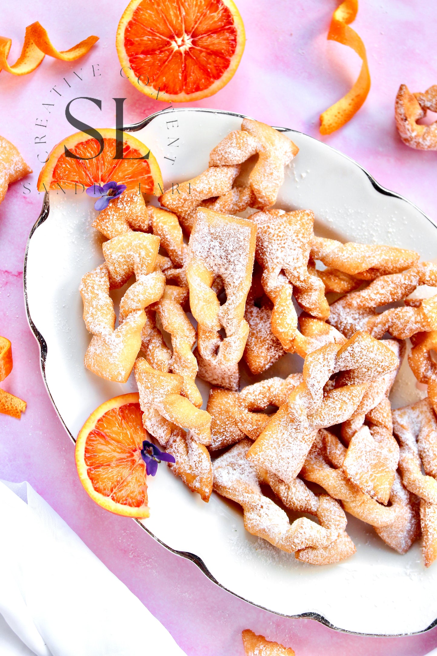 Eggless Brushwood on Kefir - Set 1 of 2