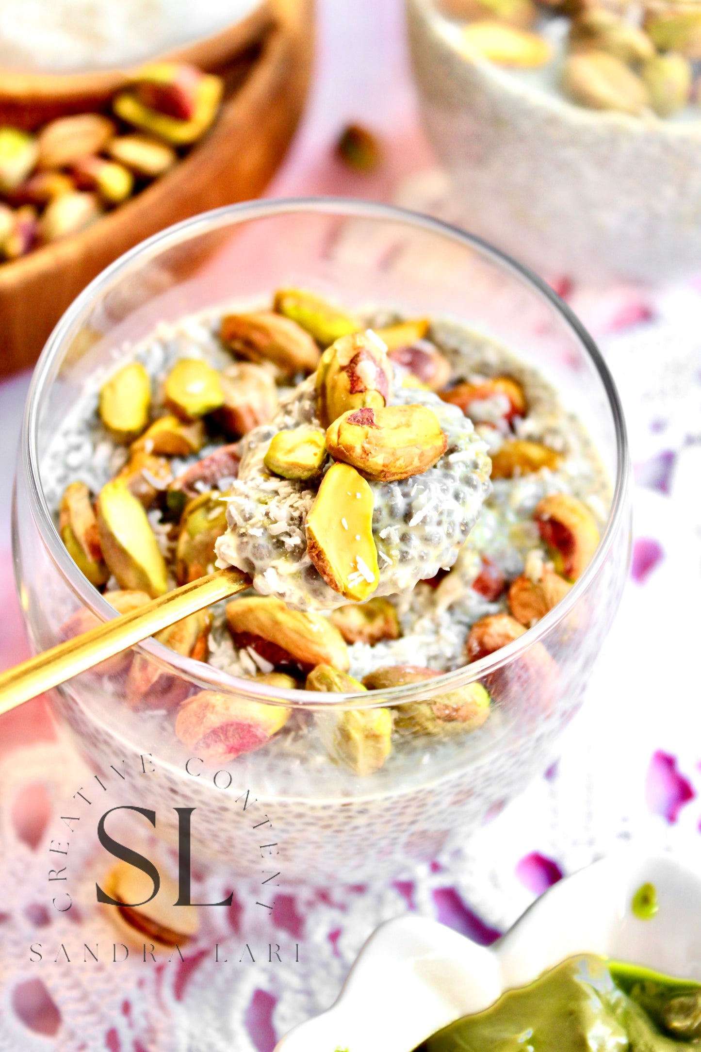 Coconut-Pistachio Chia Pudding - Exclusive