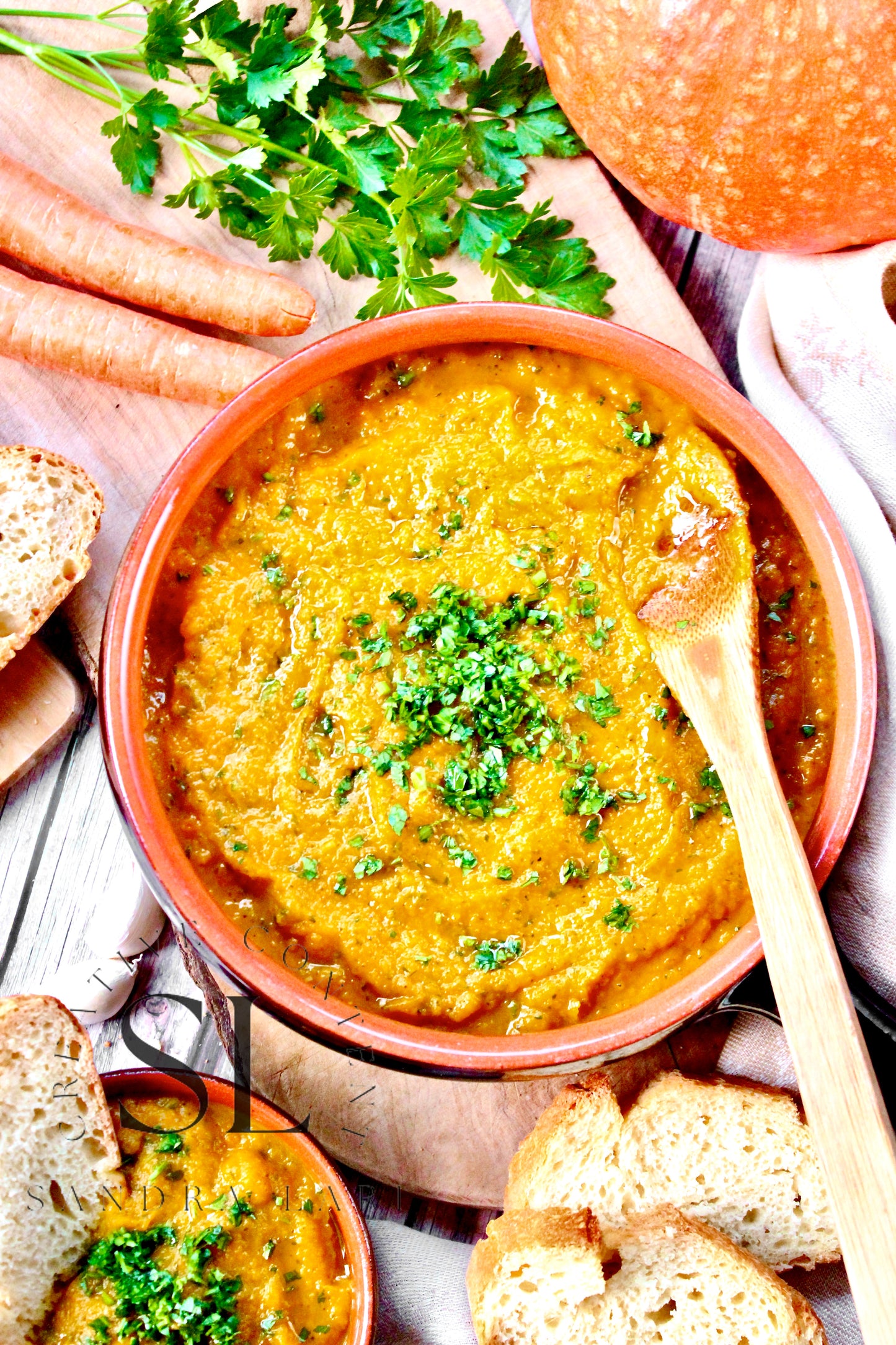 Creamy Vegetable Puréed Soup - Exclusive