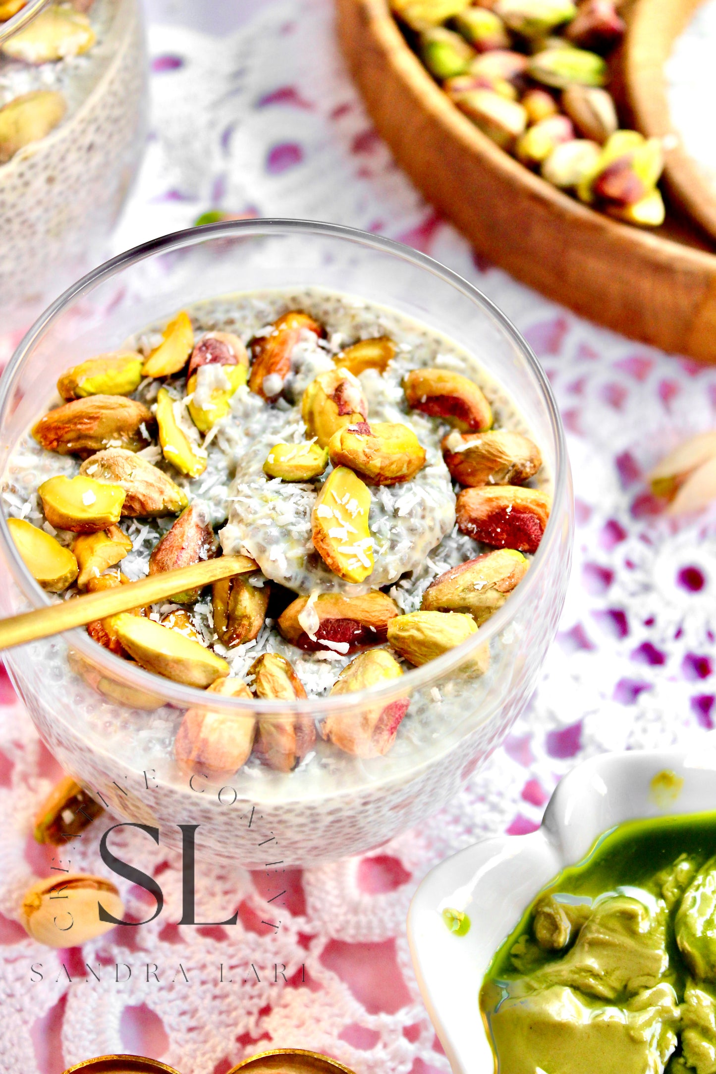 Coconut-Pistachio Chia Pudding - Exclusive