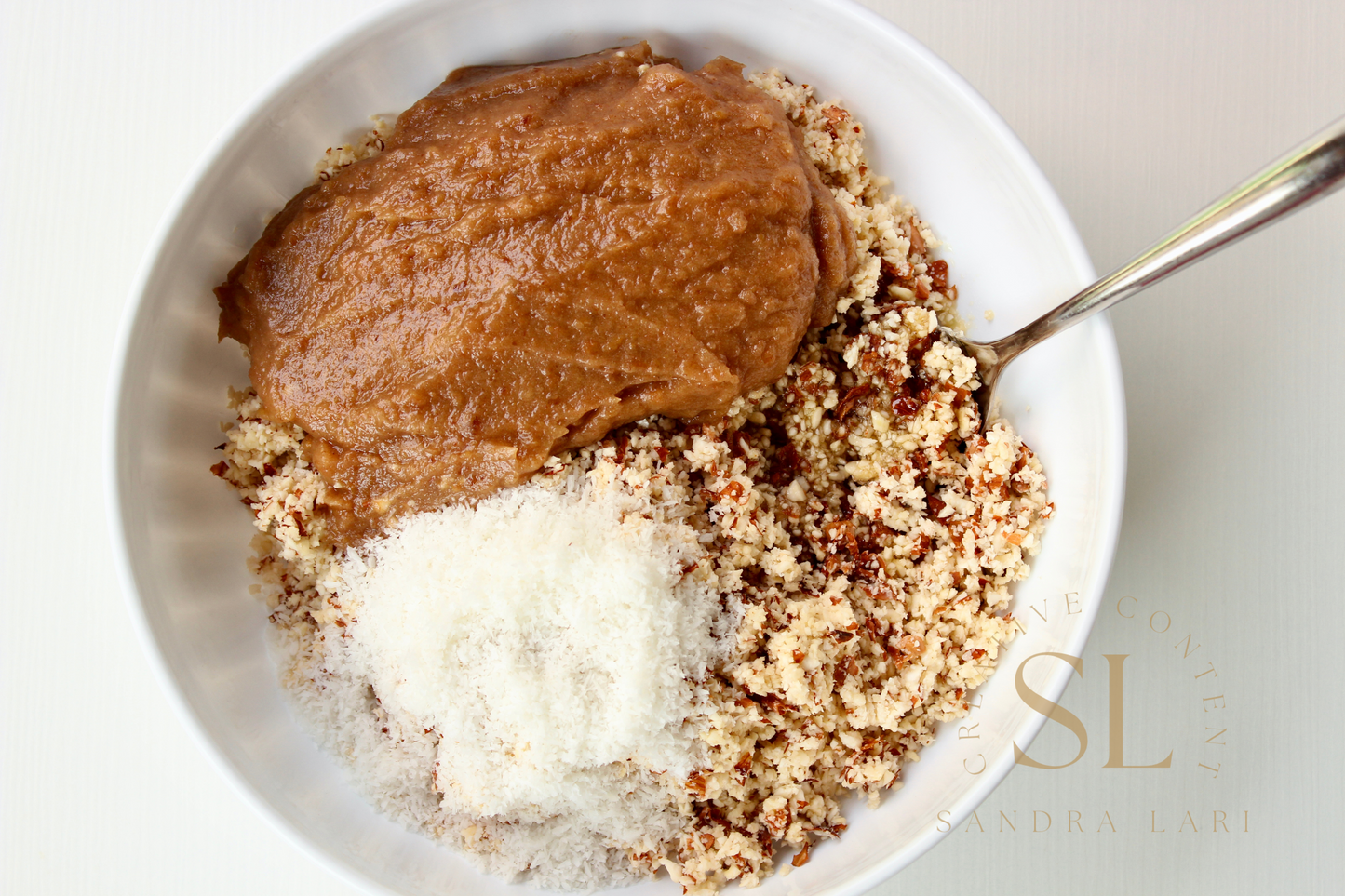 Healthy Raw Coconut Almond Bites - Set 2 of 3