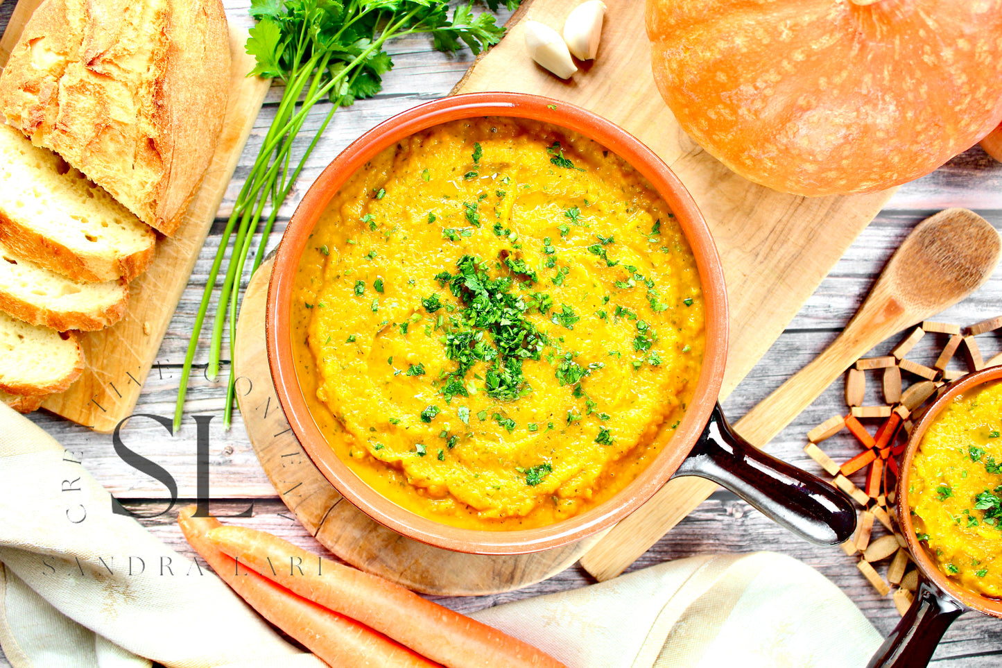 Creamy Vegetable Puréed Soup - Exclusive