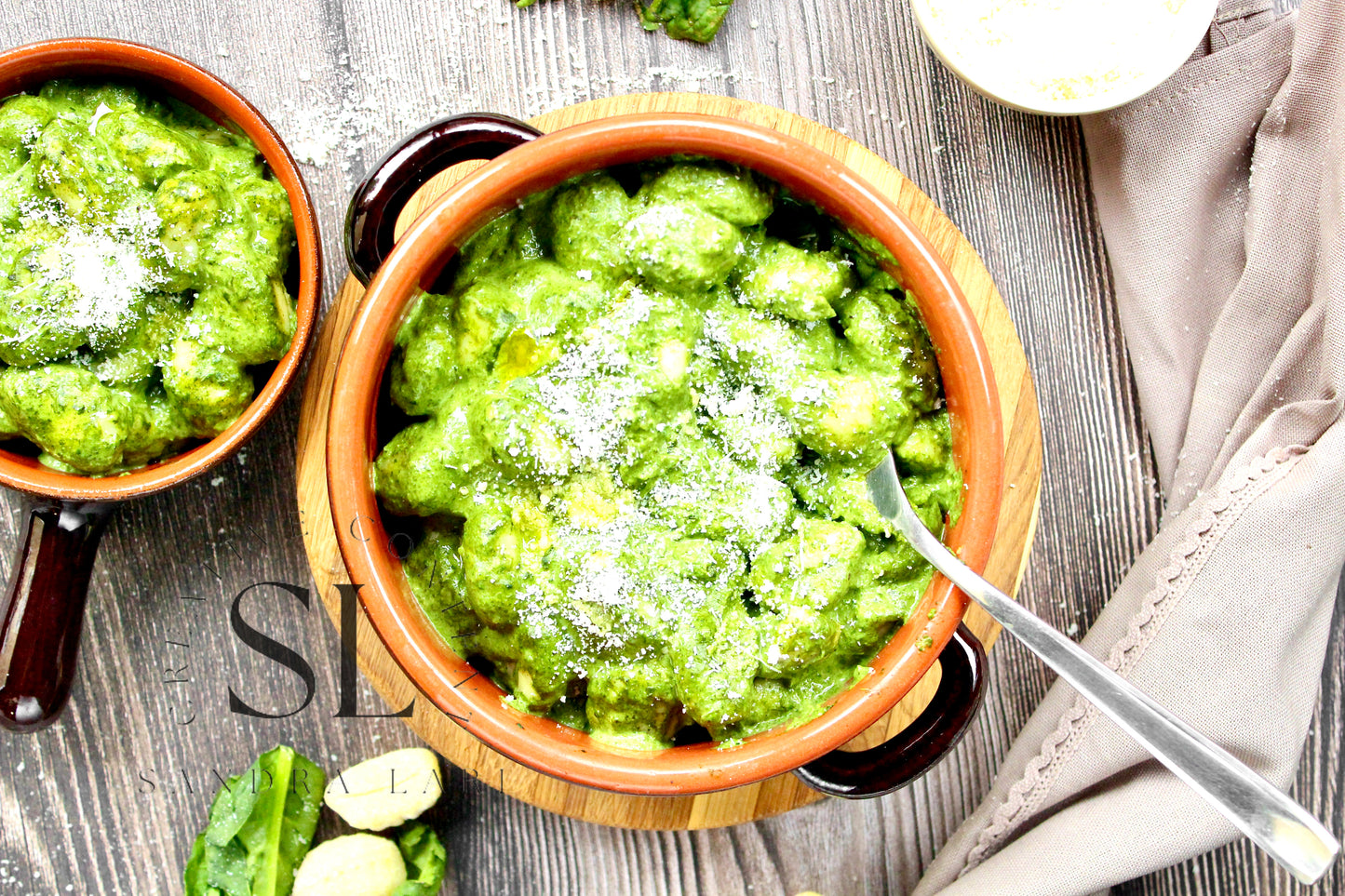 Creamy Gnocchi with Spinach - Exclusive