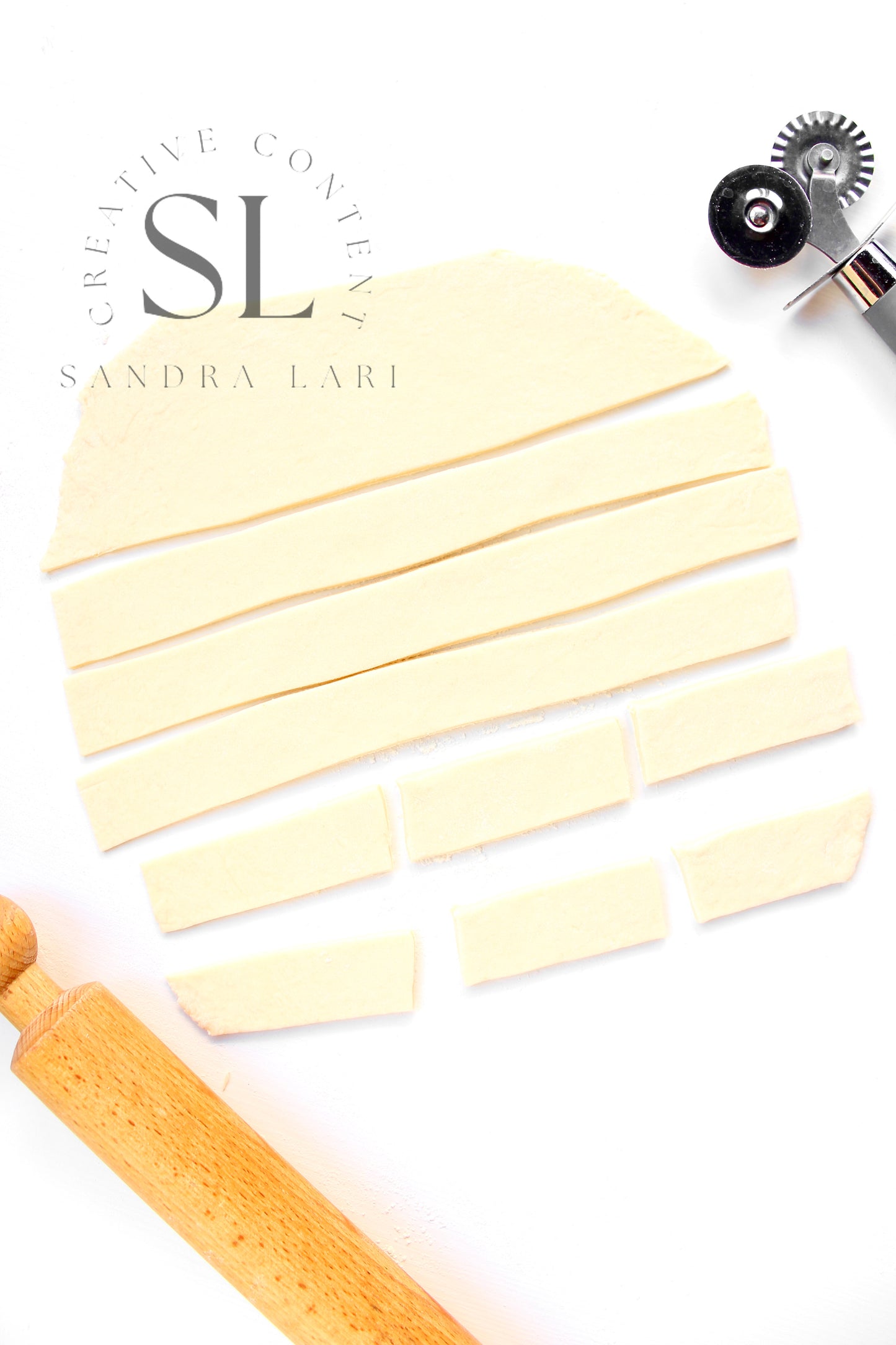 Eggless Brushwood on Kefir - Set 1 of 2