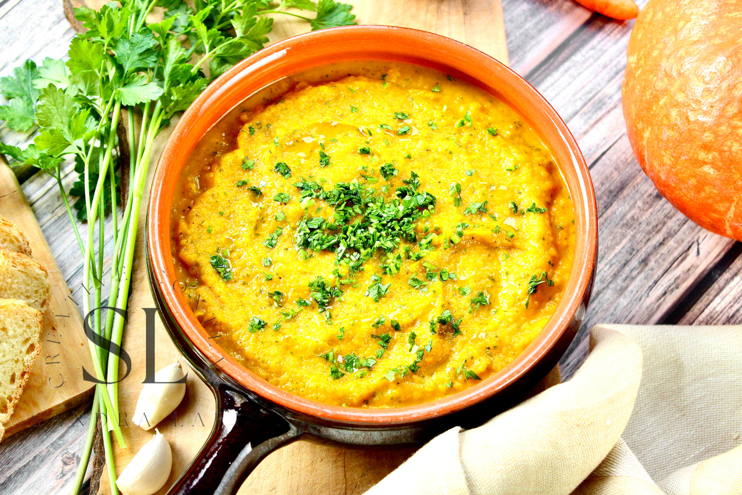 Creamy Vegetable Puréed Soup - Exclusive