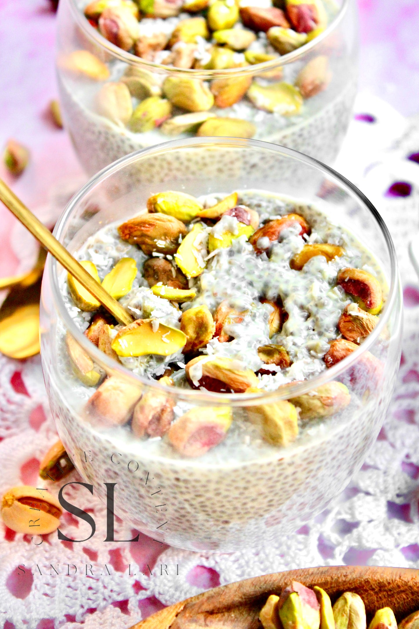 Coconut-Pistachio Chia Pudding - Exclusive