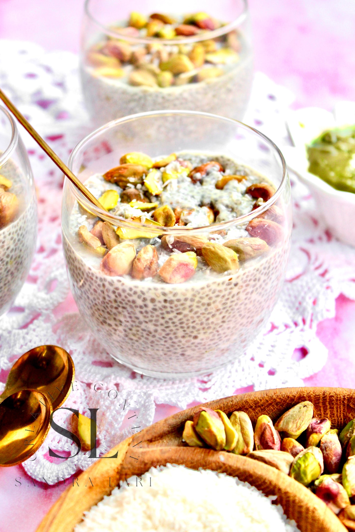Coconut-Pistachio Chia Pudding - Exclusive