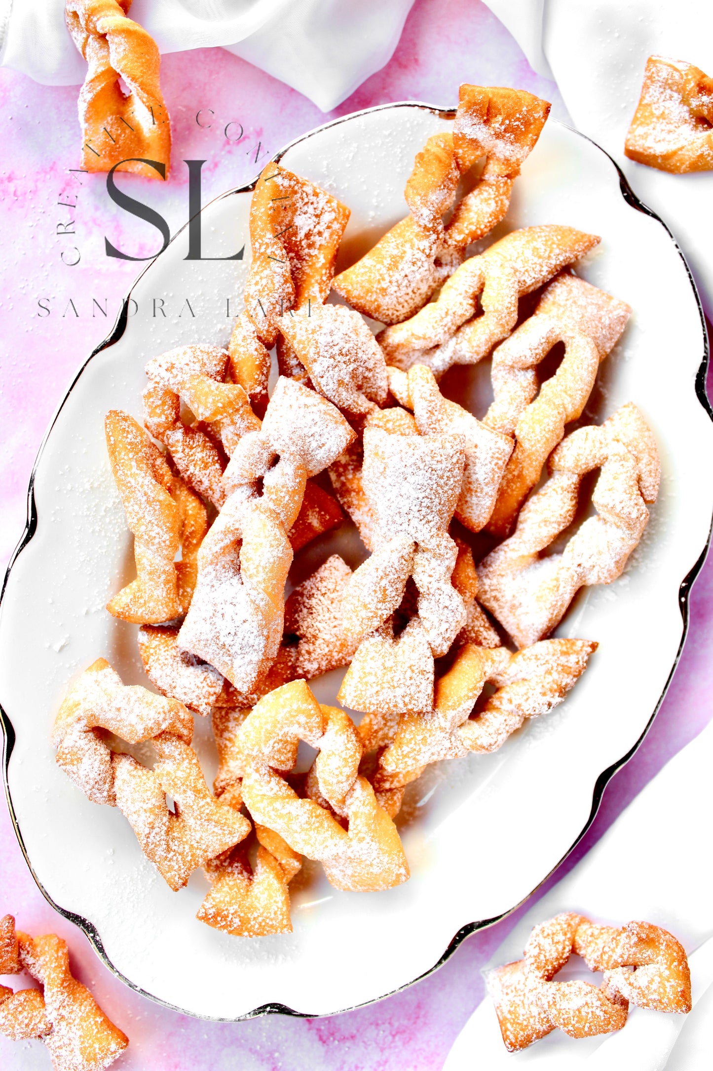 Eggless Brushwood on Kefir - Set 1 of 2
