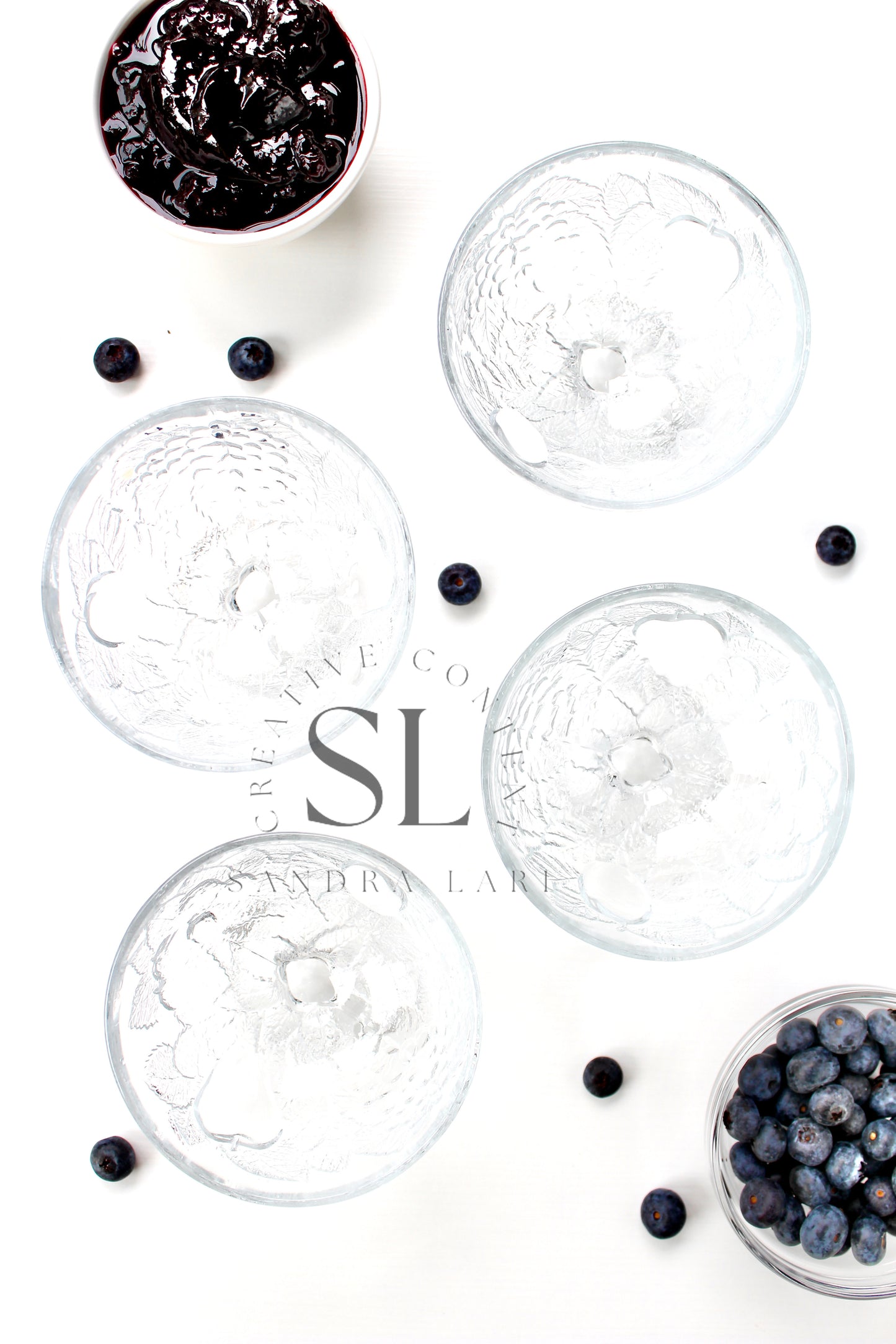 Healthy Blueberry Pudding Dessert - Exclusive