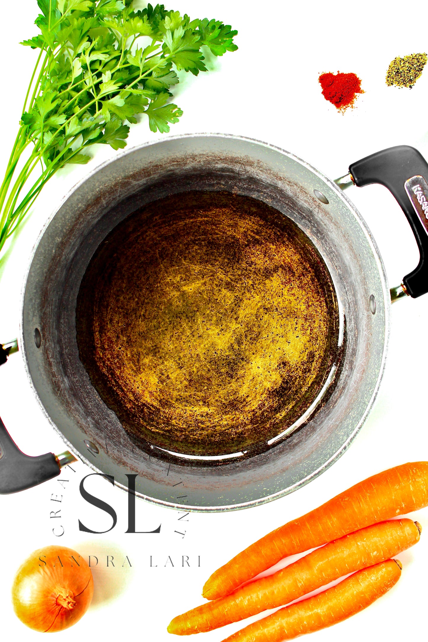 Creamy Vegetable Puréed Soup - Exclusive