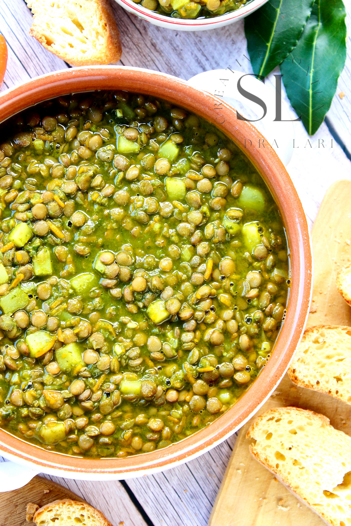 Spinach Lentil Soup - Set 2 of 3