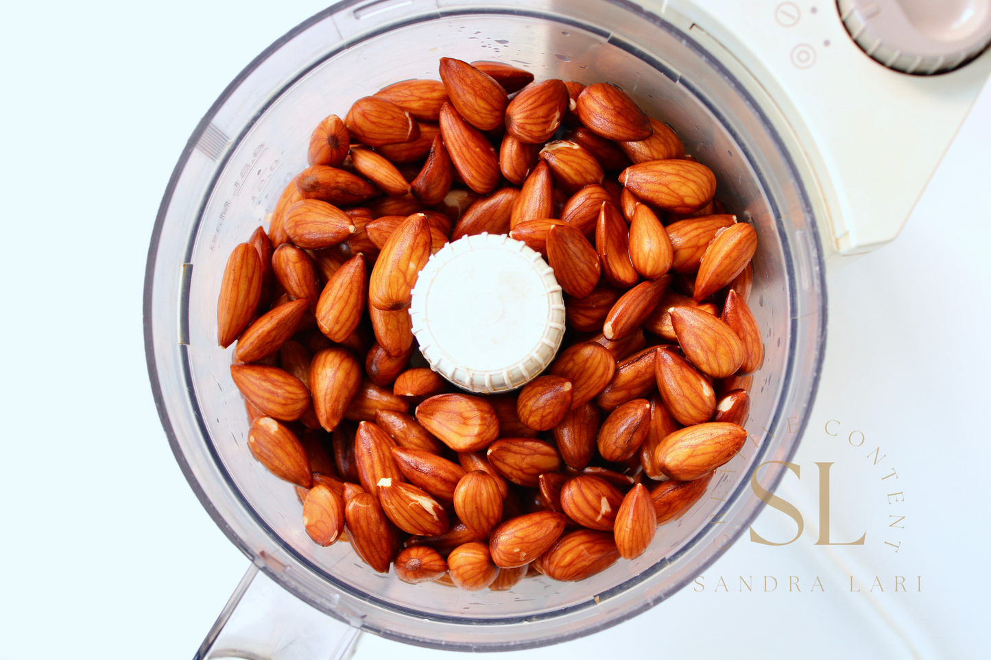 Healthy Raw Coconut Almond Bites - Set 3 of 3