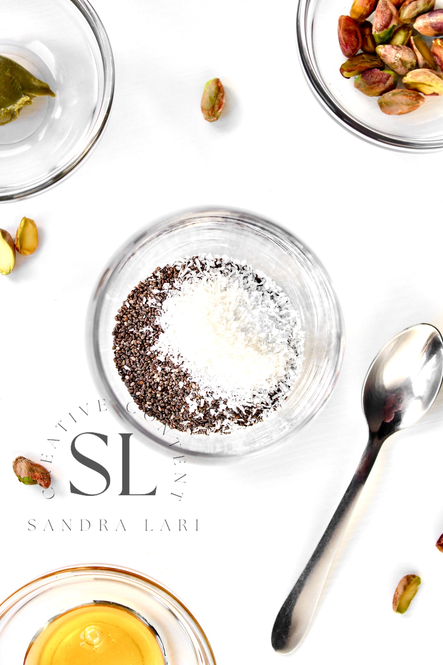 Coconut-Pistachio Chia Pudding - Exclusive