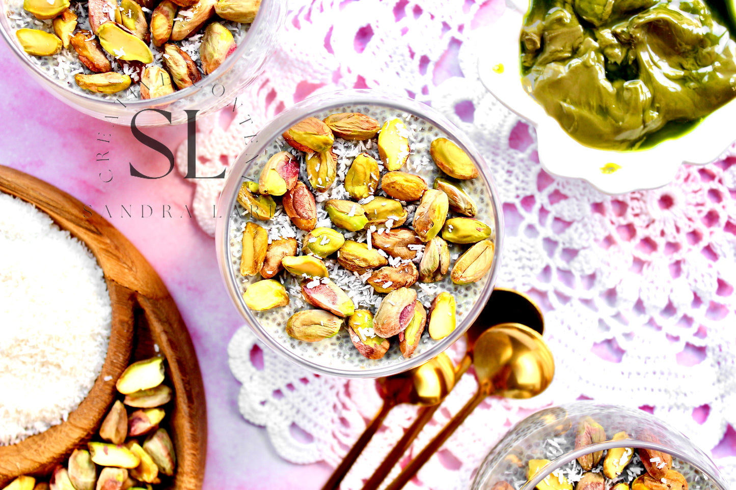 Coconut-Pistachio Chia Pudding - Exclusive