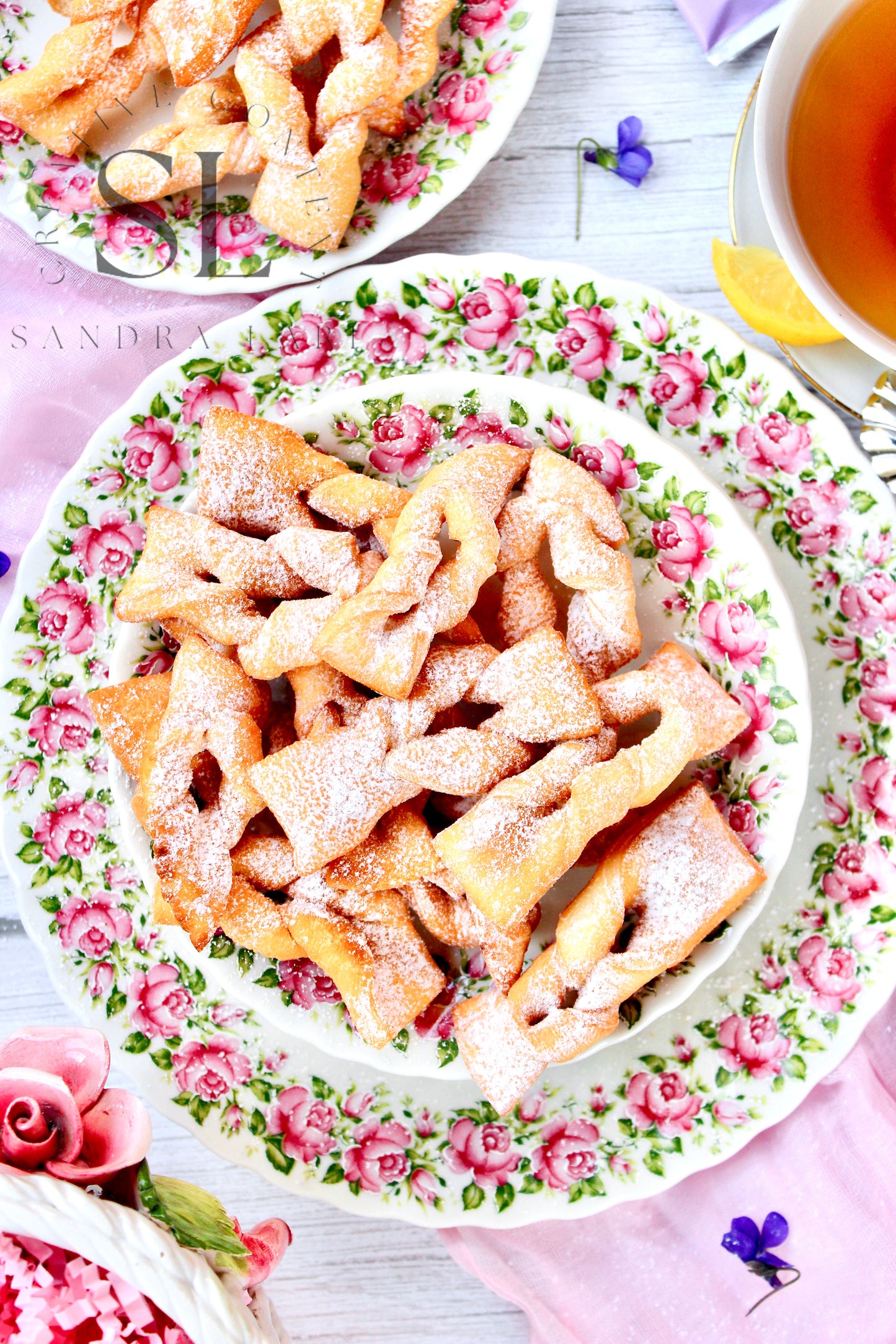 Eggless Brushwood on Kefir - Set 2 of 2
