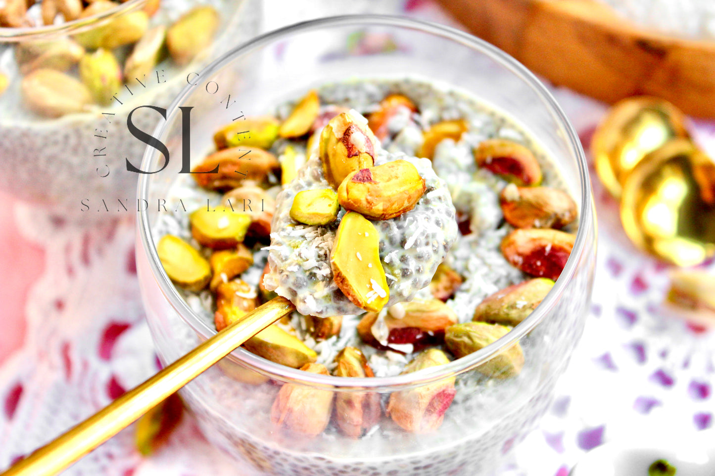 Coconut-Pistachio Chia Pudding - Exclusive