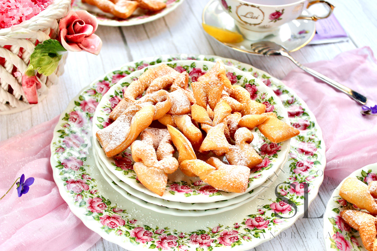 Eggless Brushwood on Kefir - Set 2 of 2