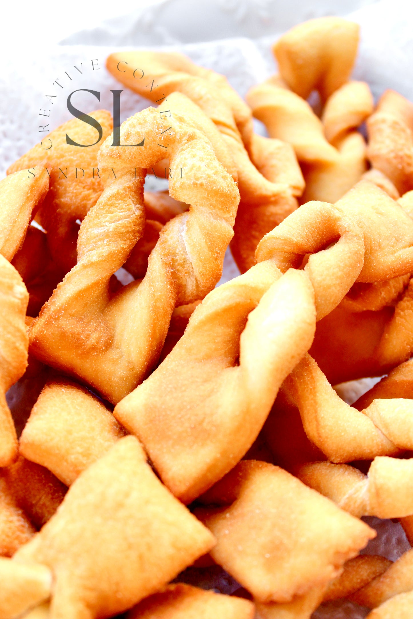 Eggless Brushwood on Kefir - Set 1 of 2