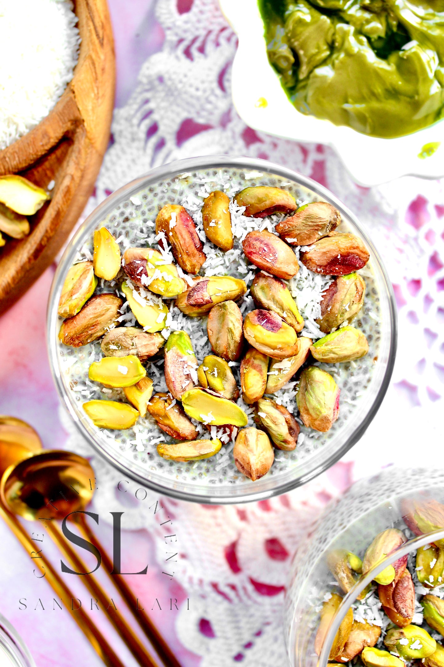 Coconut-Pistachio Chia Pudding - Exclusive