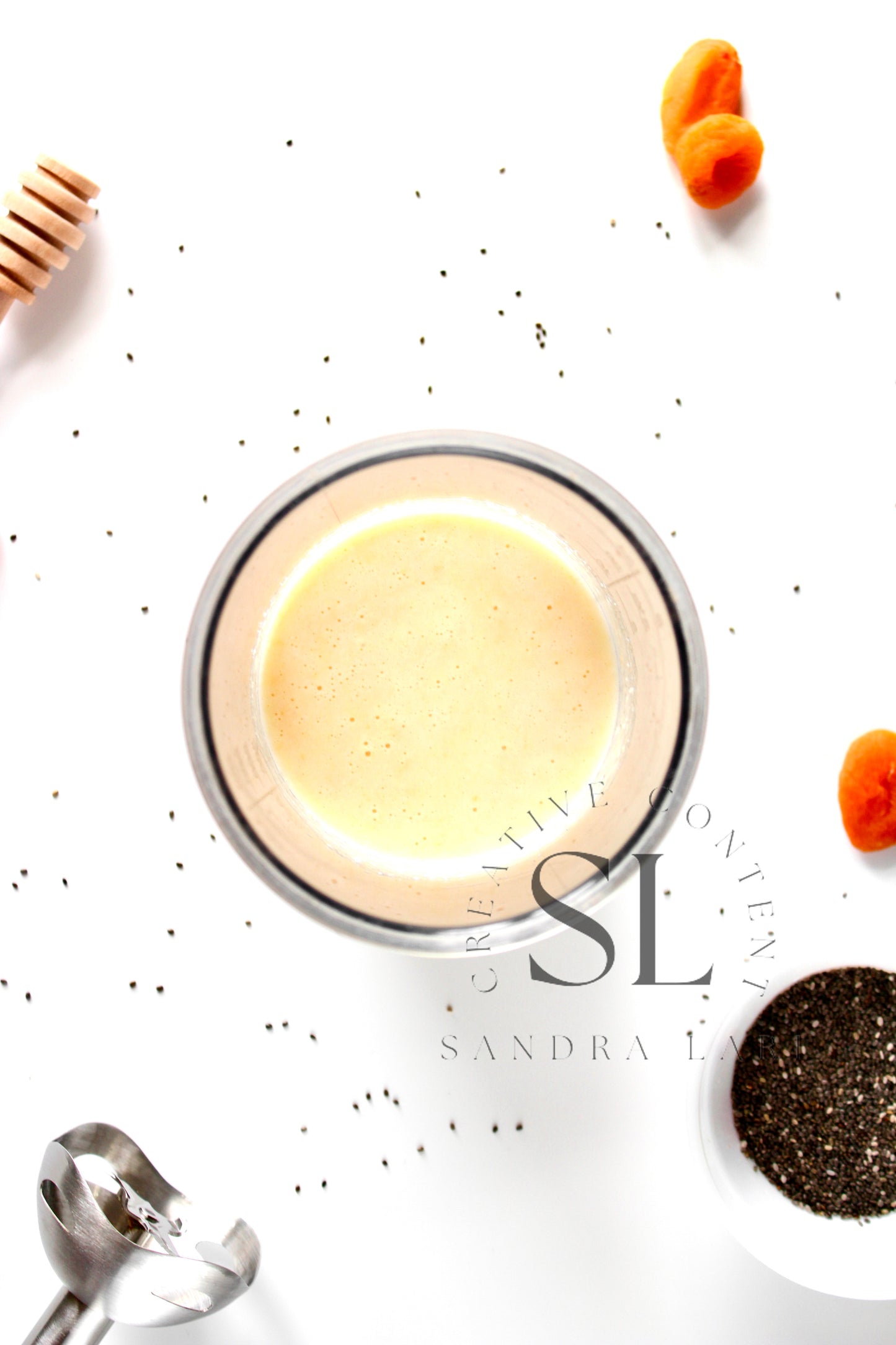 Dried Apricot Chia Pudding - Set 3 of 3