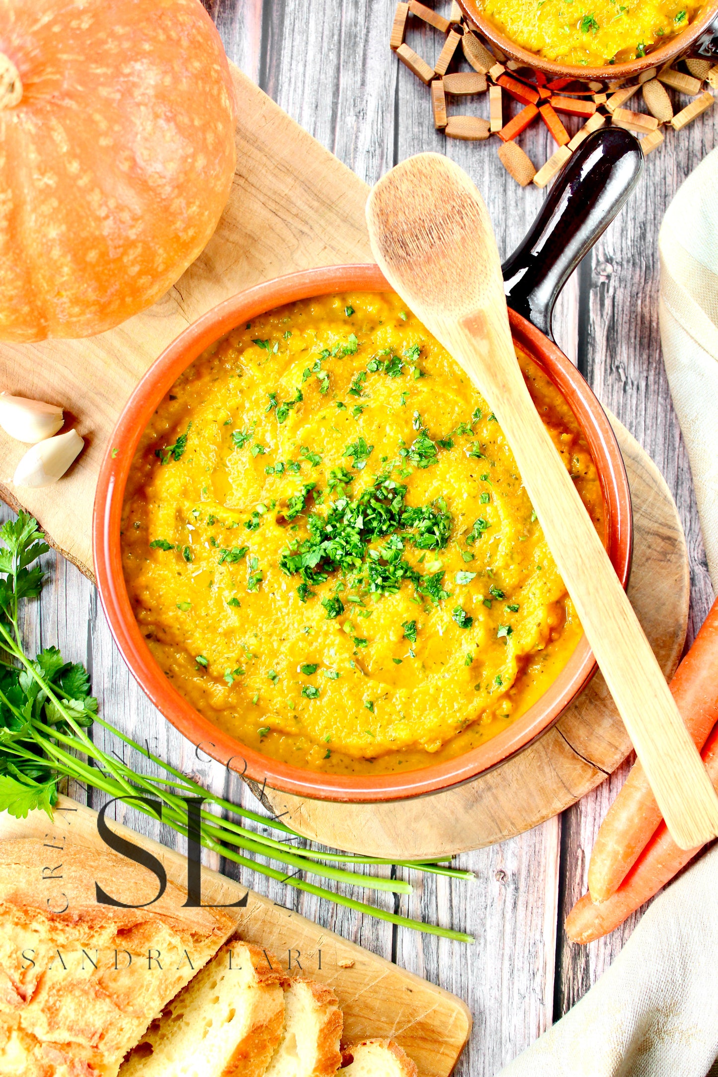 Creamy Vegetable Puréed Soup - Exclusive