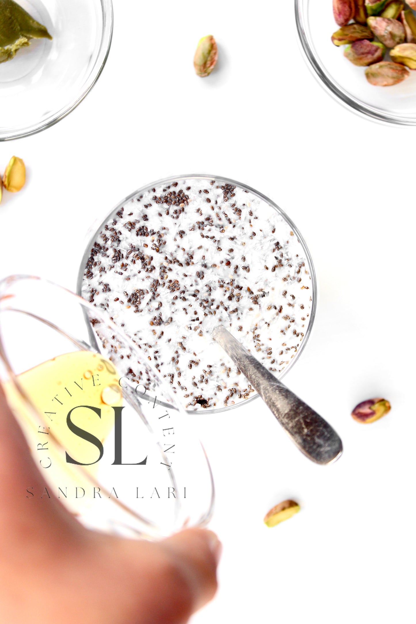 Coconut-Pistachio Chia Pudding - Exclusive