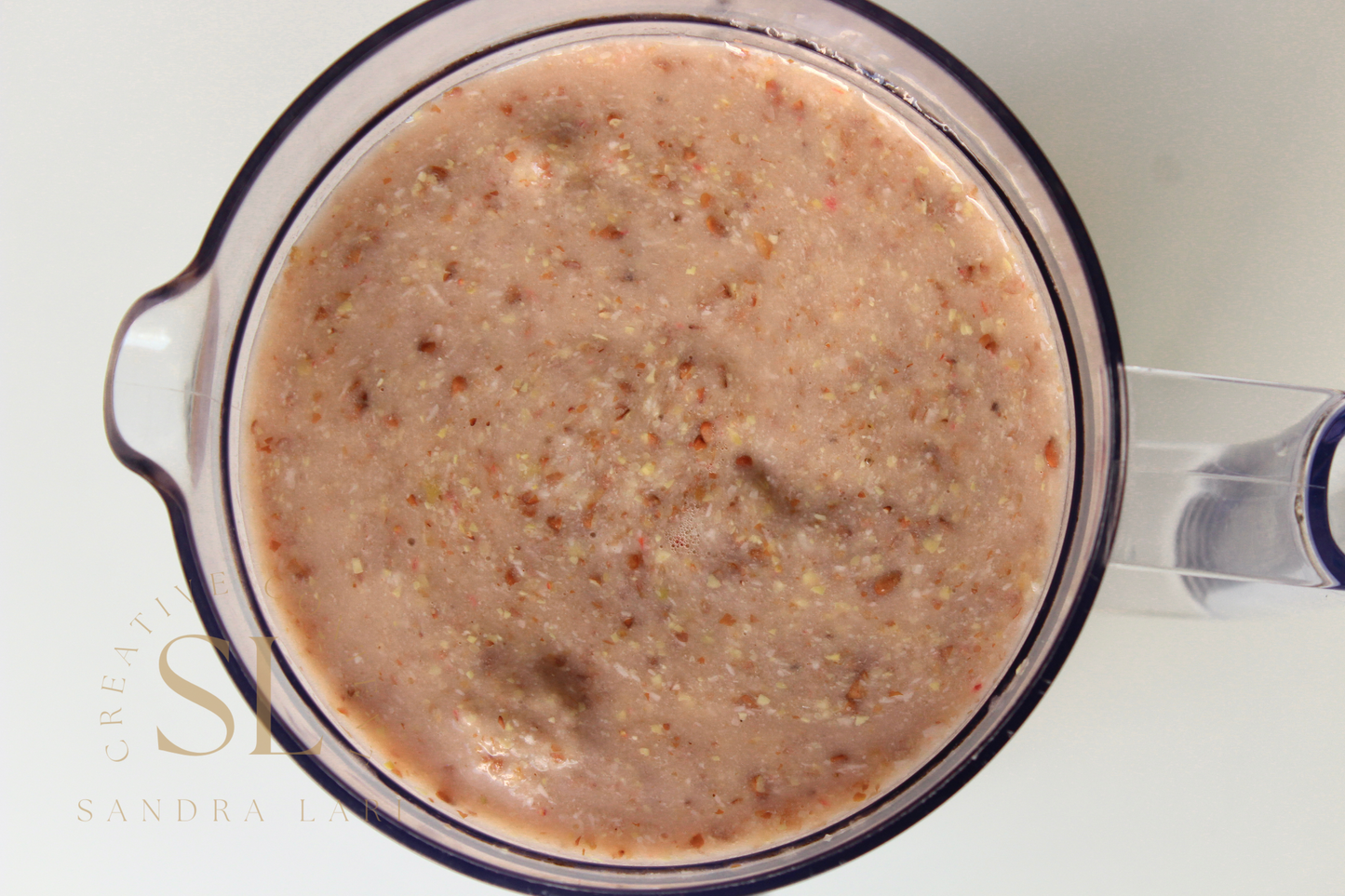 Overnight Healthy Raw Flaxseed Porridge - Set 1 of 4