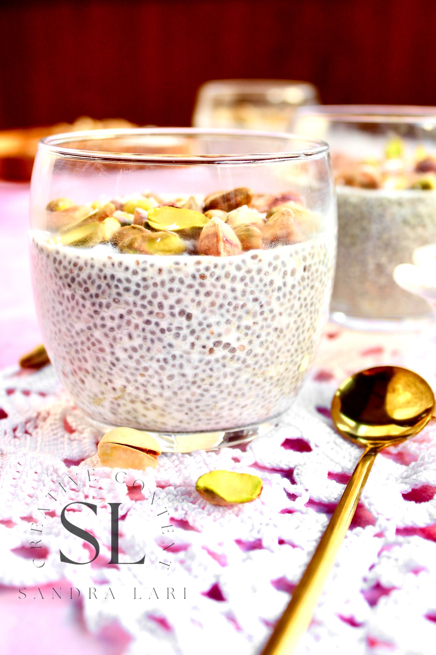 Coconut-Pistachio Chia Pudding - Exclusive