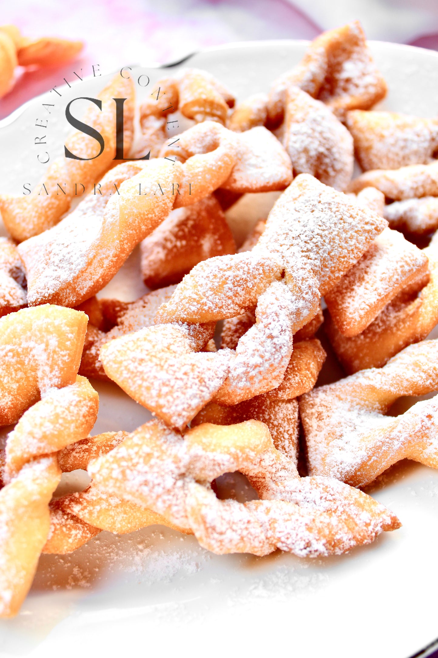 Eggless Brushwood on Kefir - Set 1 of 2