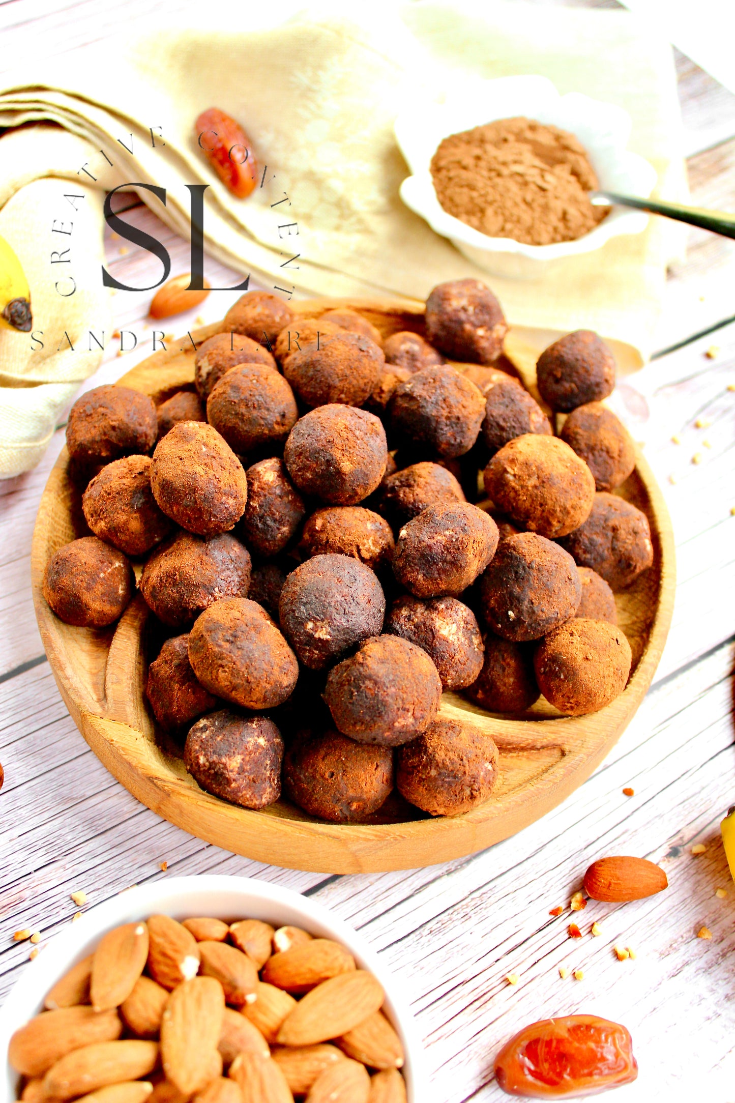 Raw Vegan Truffles Snack - Exclusive