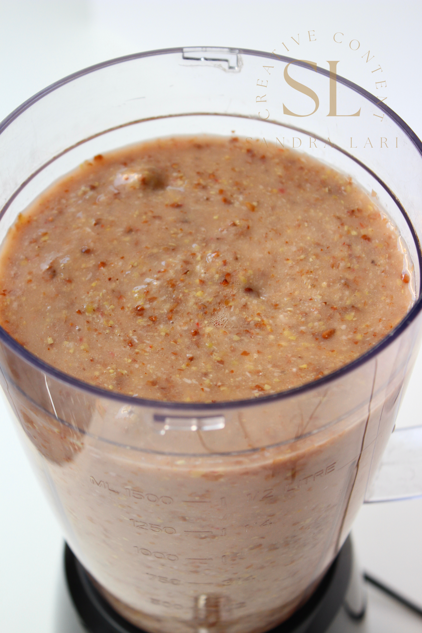 Overnight Healthy Raw Flaxseed Porridge - Set 1 of 4