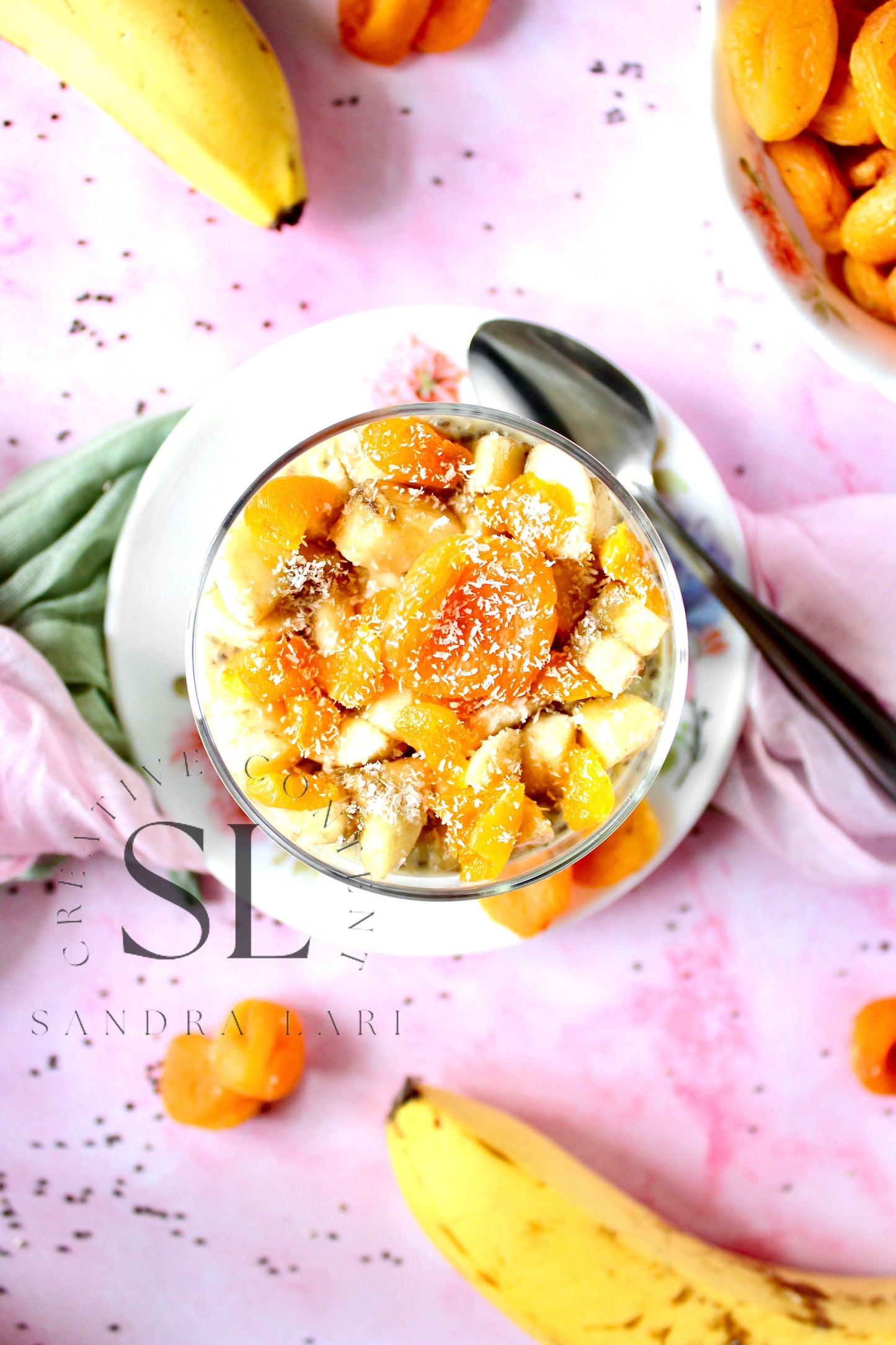 Dried Apricot Chia Pudding - Set 2 of 3