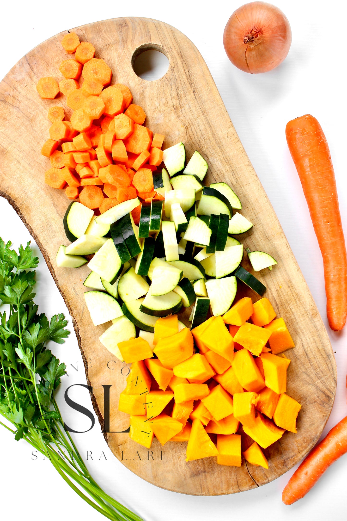 Creamy Vegetable Puréed Soup - Exclusive