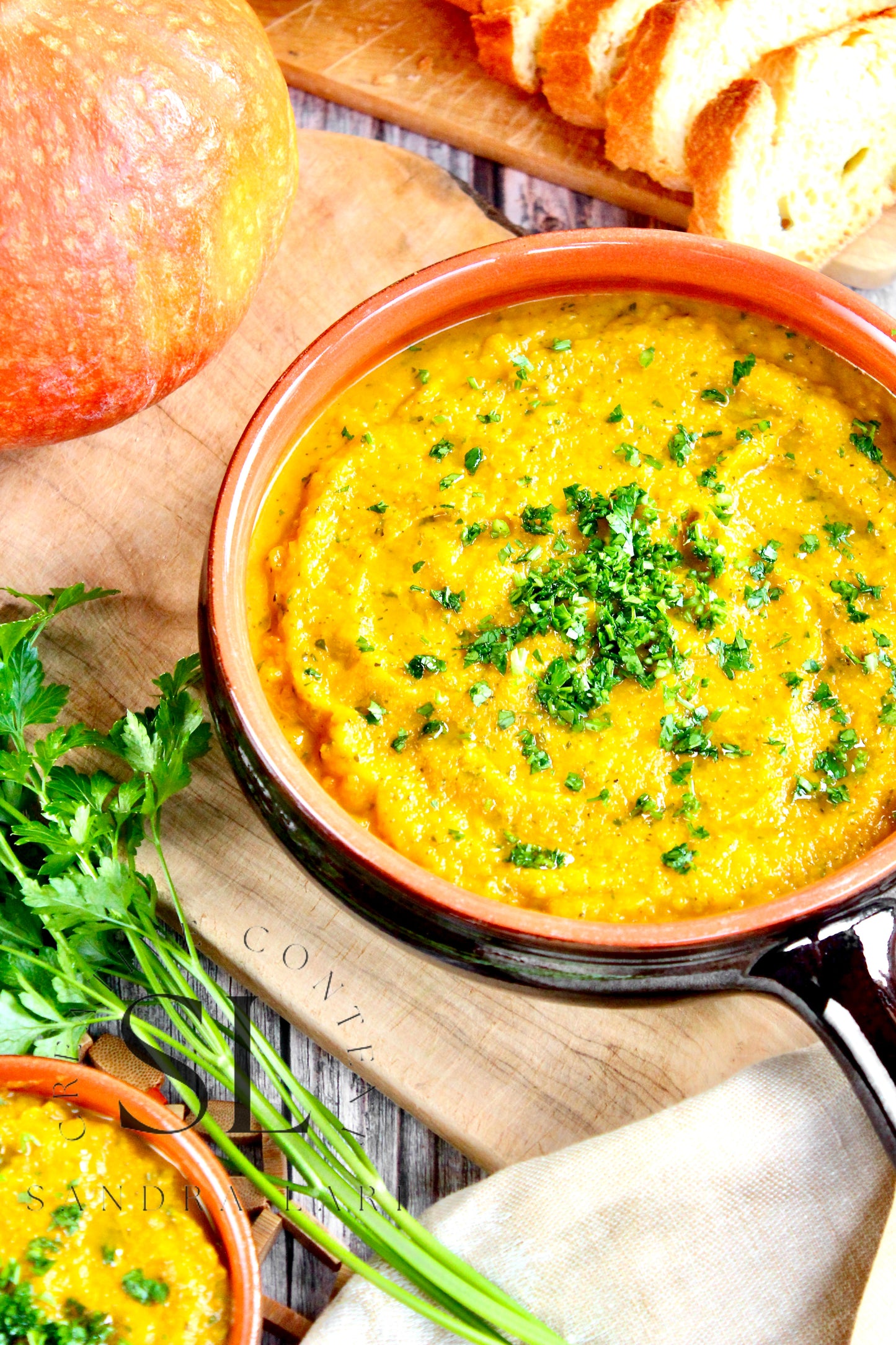 Creamy Vegetable Puréed Soup - Exclusive